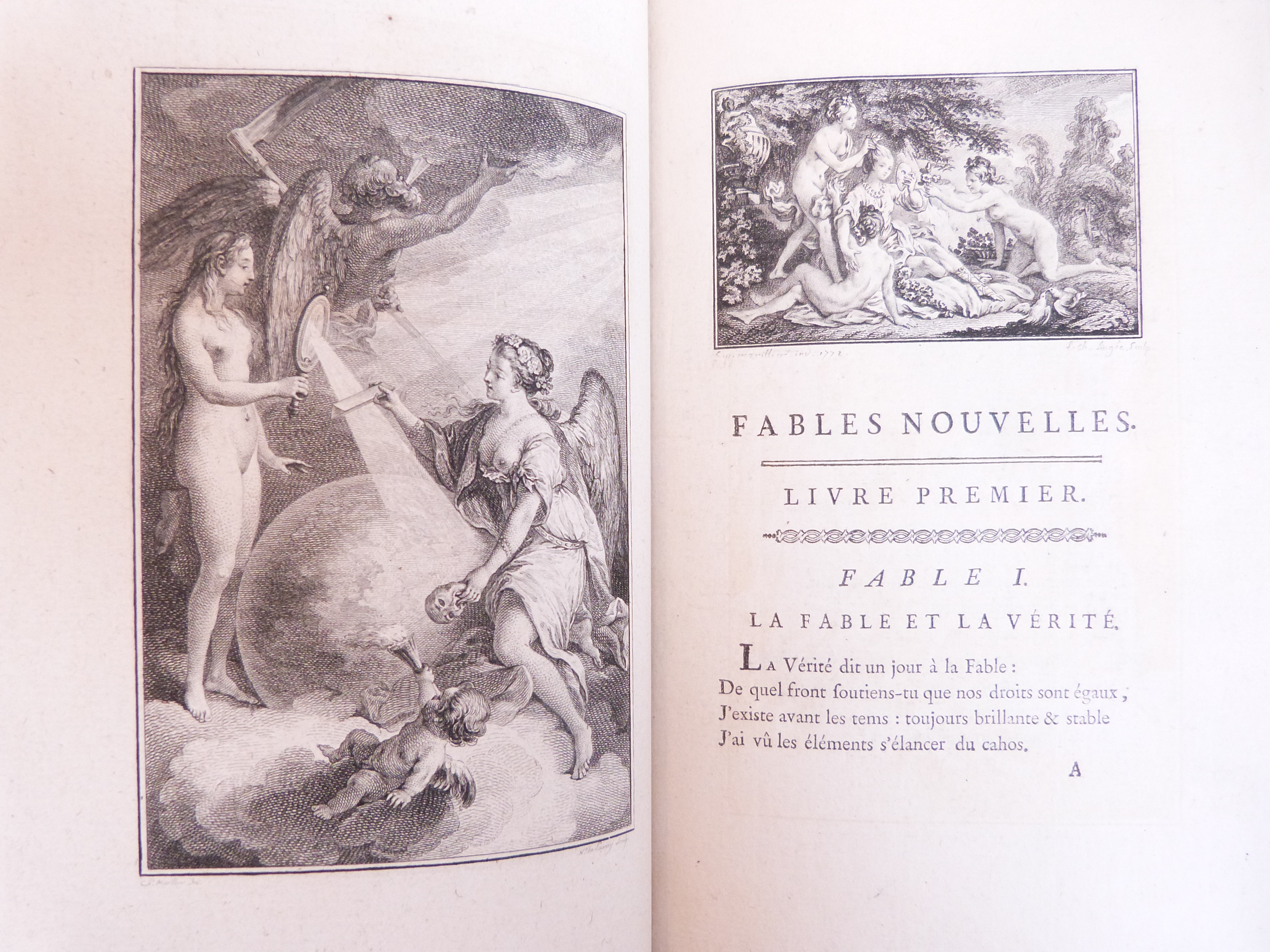 Fables ou Allégories philosophiques