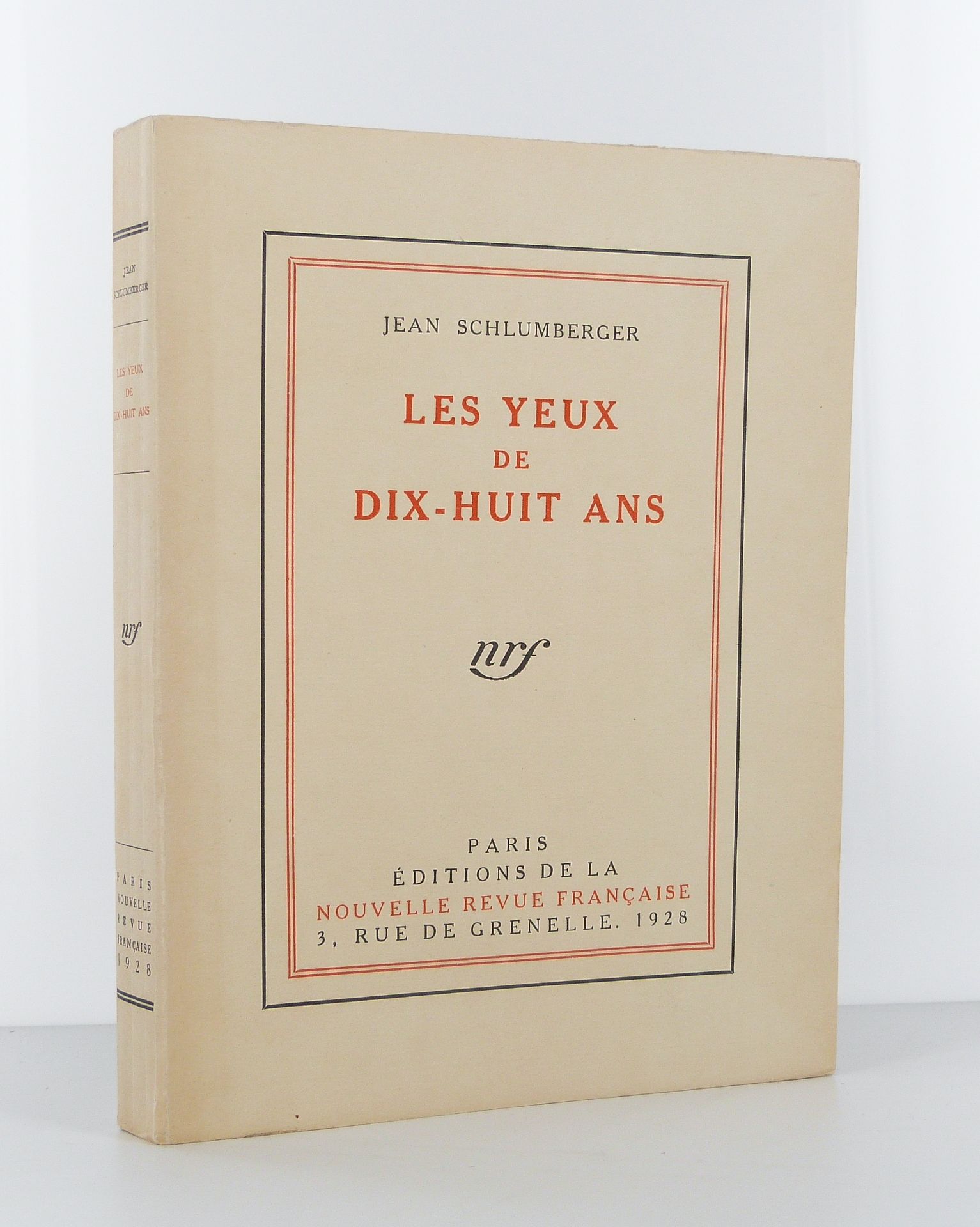 Les yeux de dix-huit ans