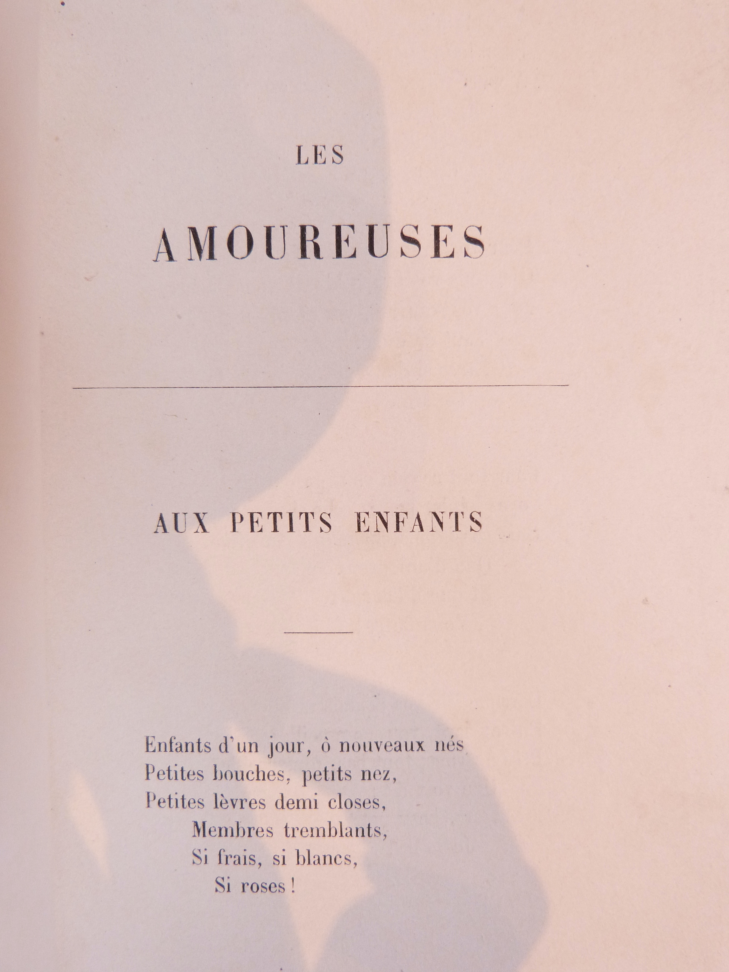 Les Amoureuses