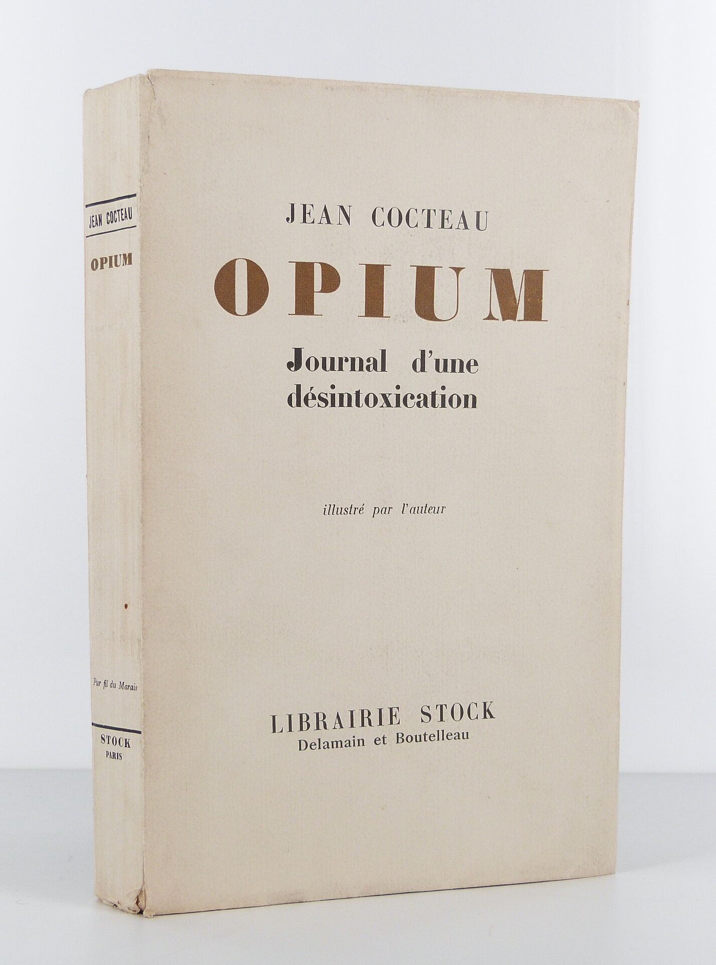 Opium, journal d'une désintoxication