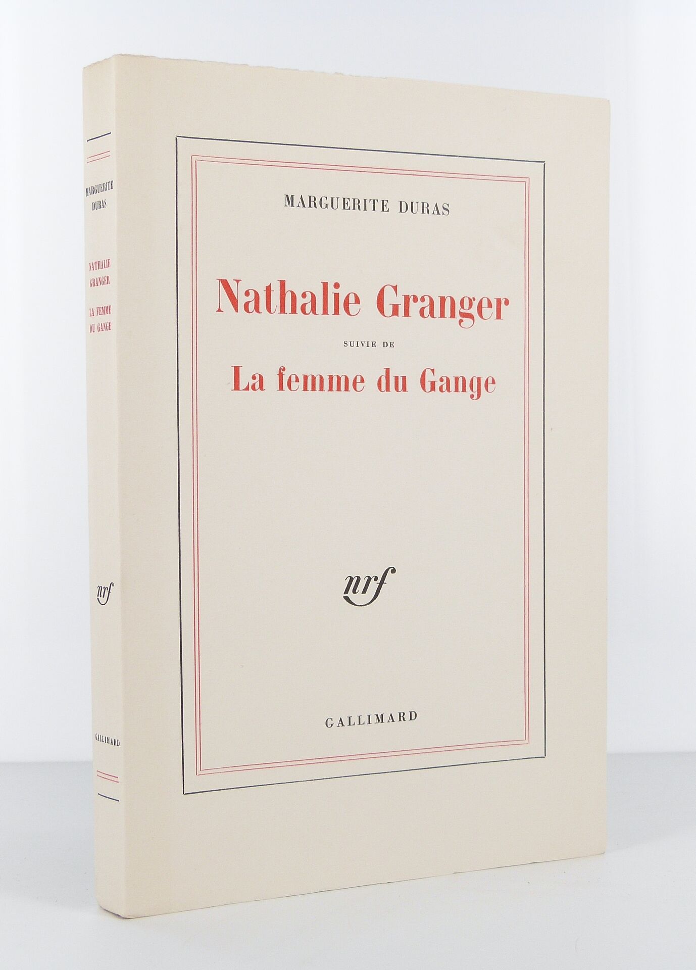 Nathalie Granger, suivi de La femme du Gange