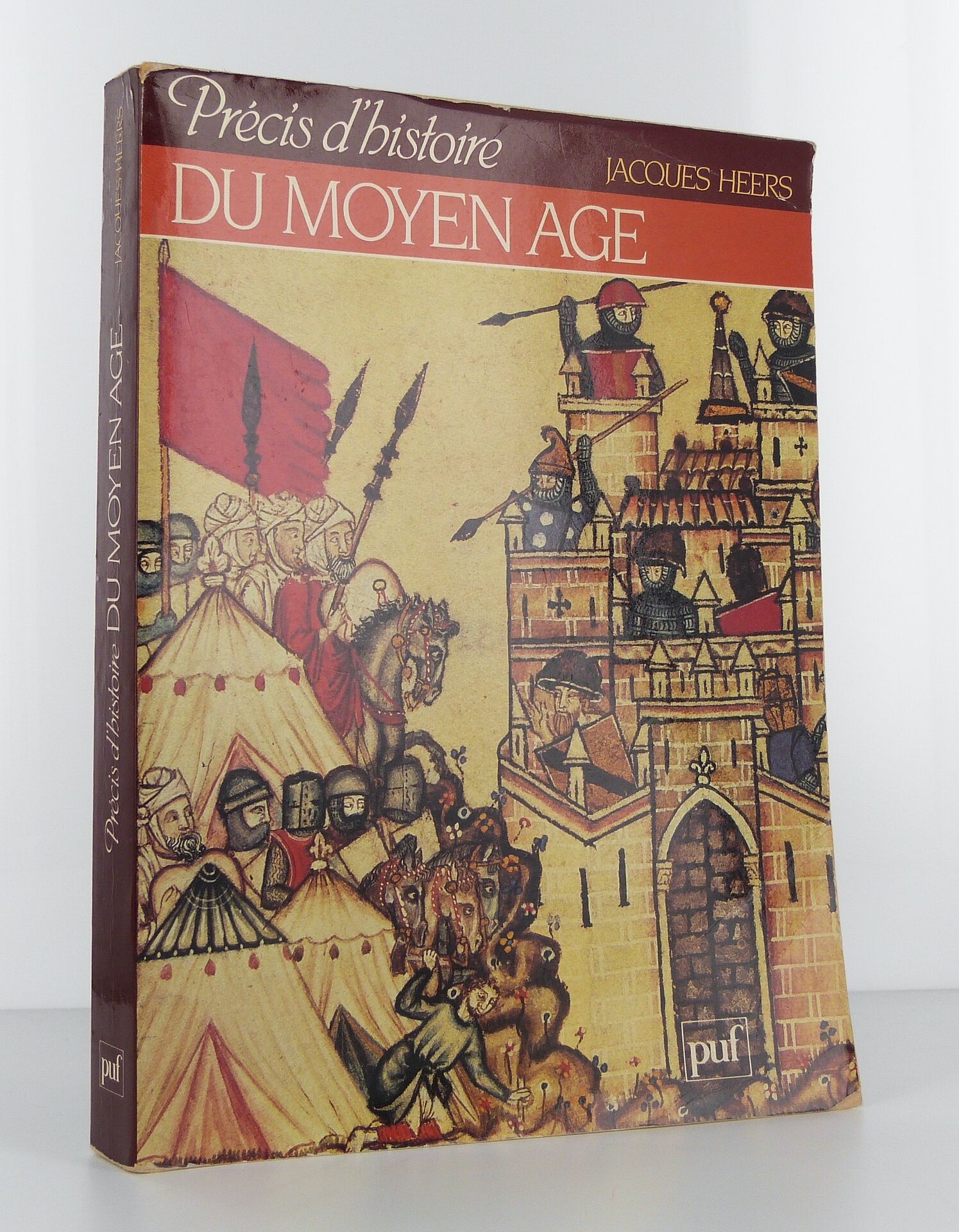 Précis d'histoire du Moyen-Age