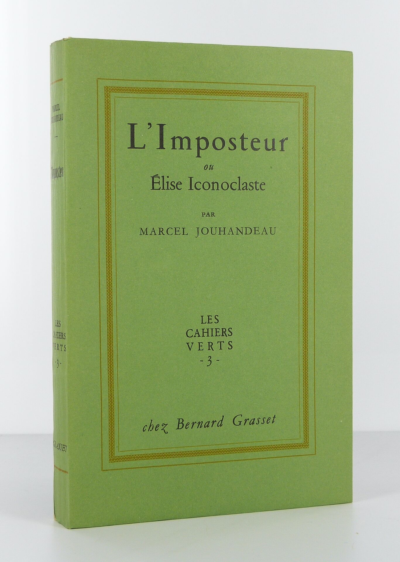 L'Imposteur ou Élise Iconoclaste