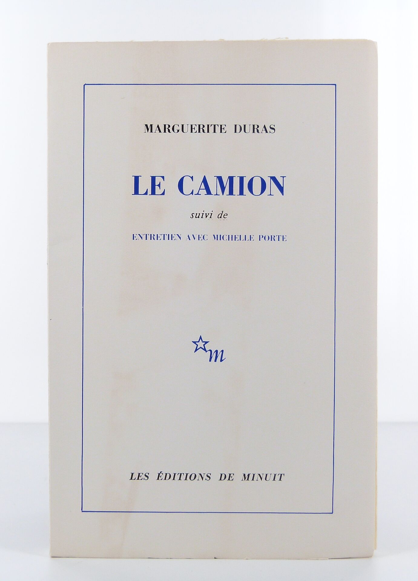 Le camion.