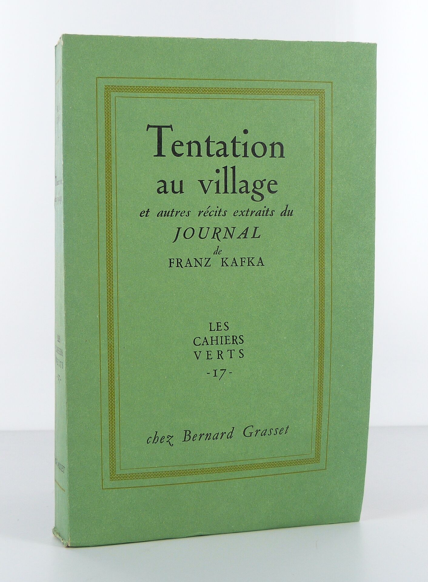 Tentation au village et autre récits extraits du Journal de Franz Kafka