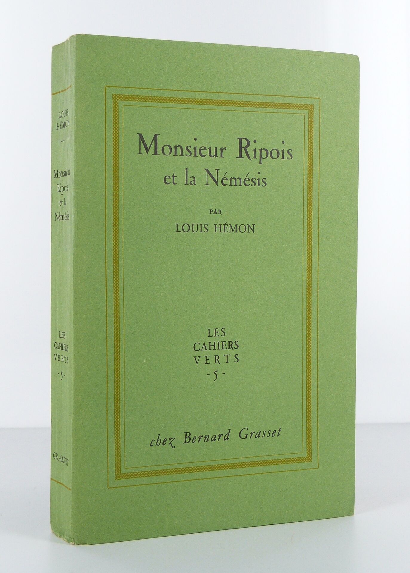 Monsieur Ripois et la Némésis