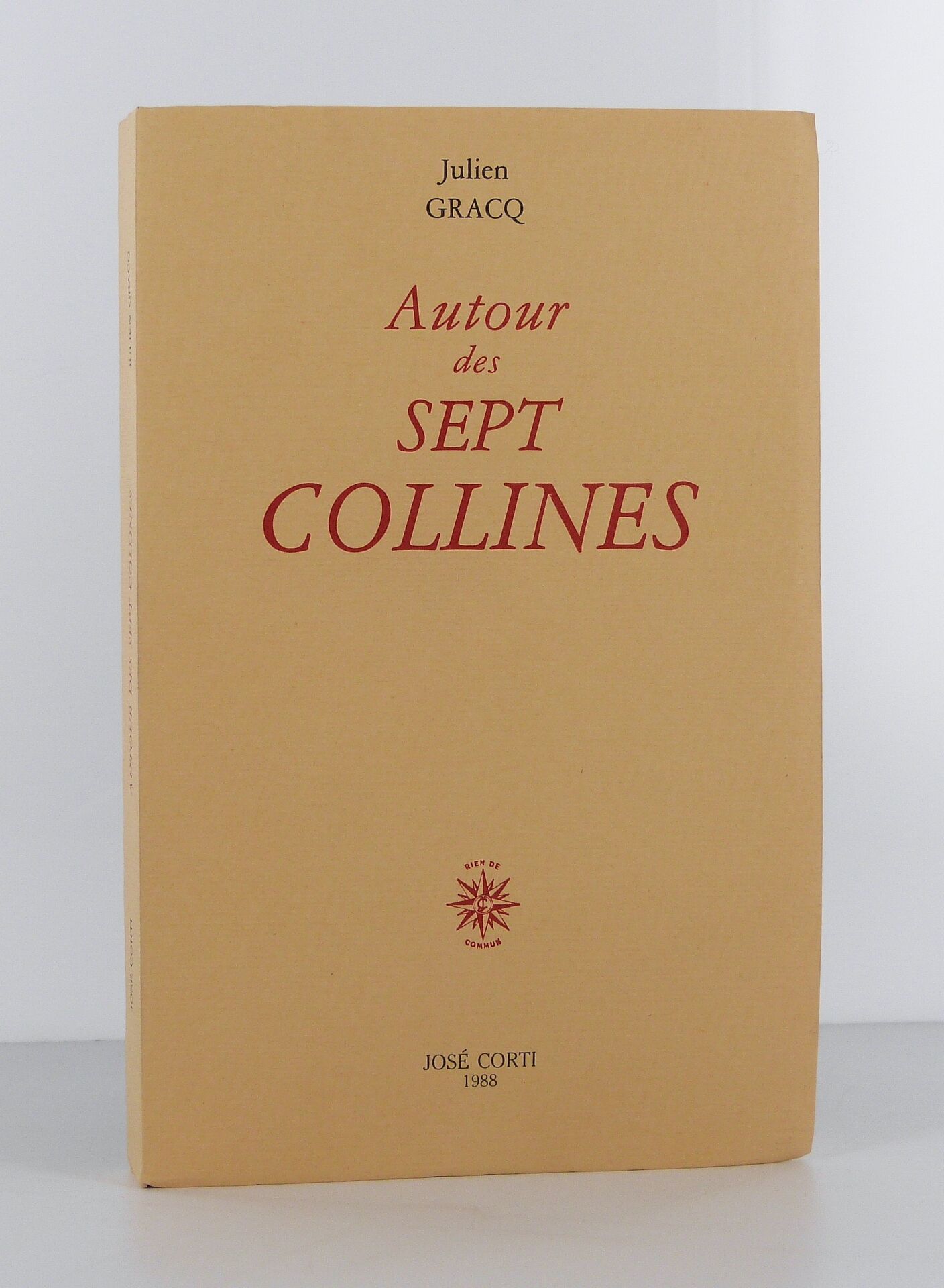 Autour des sept collines