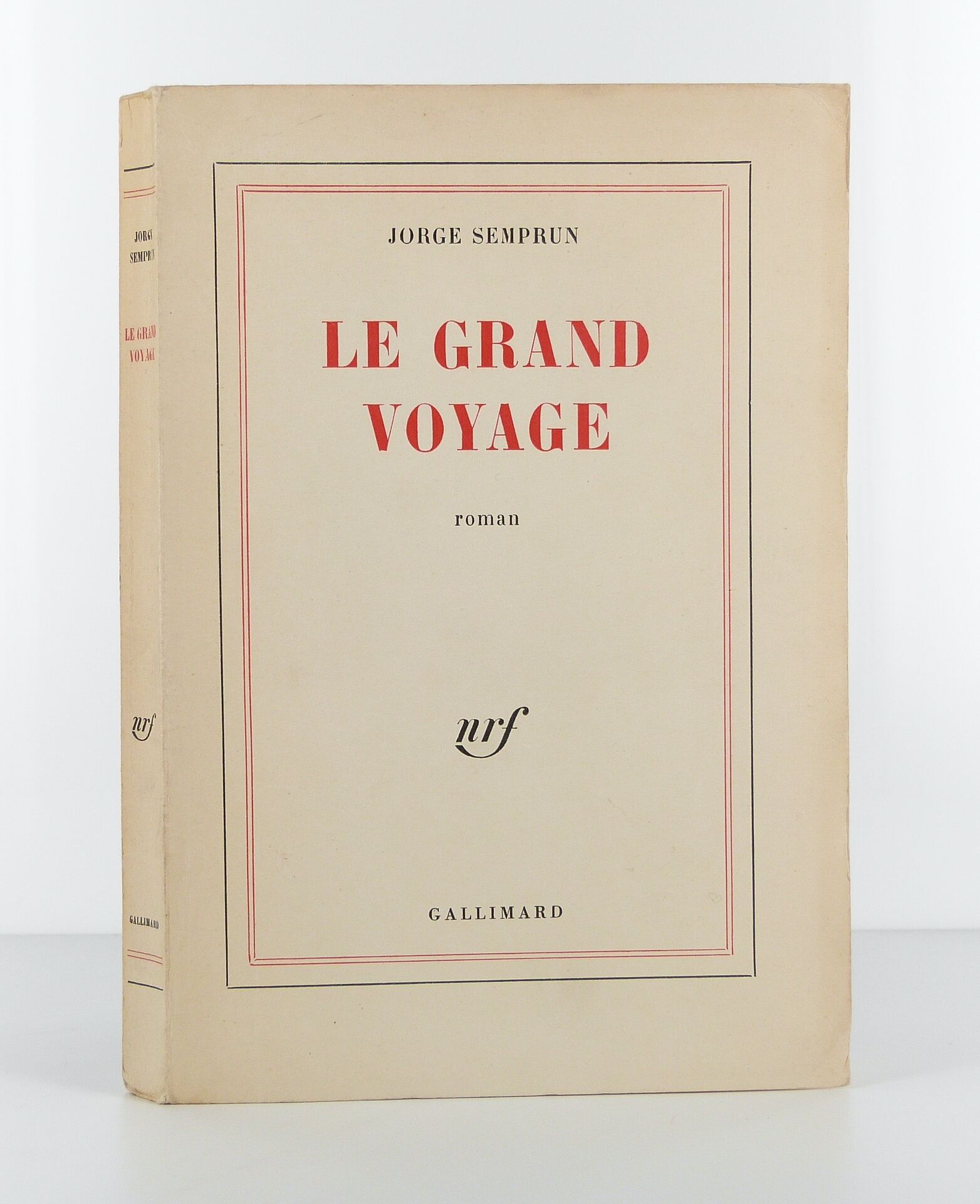 Le grand Voyage