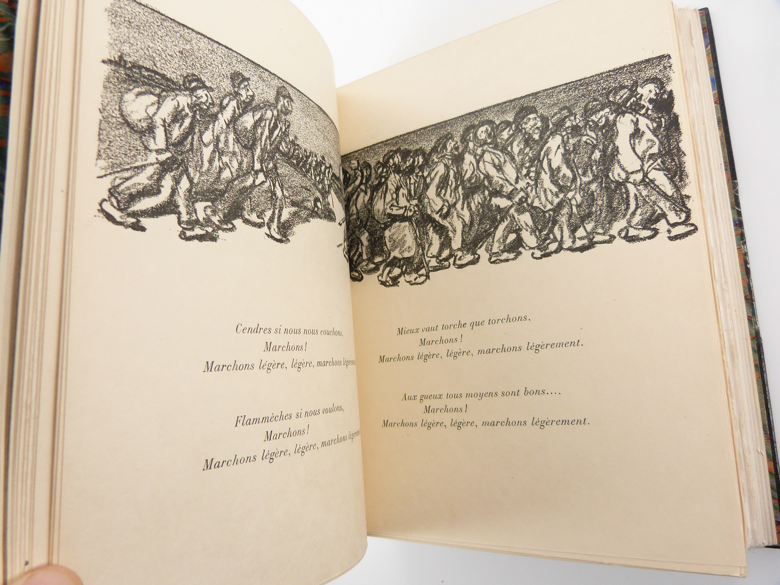 Barabbas. Paroles dans la vallée. Dessins de Steinlen.