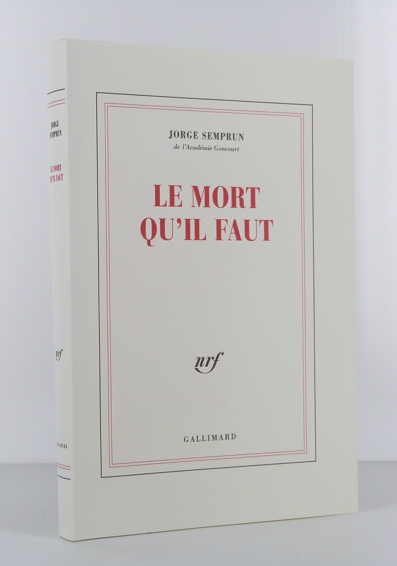 Le mort qu'il faut