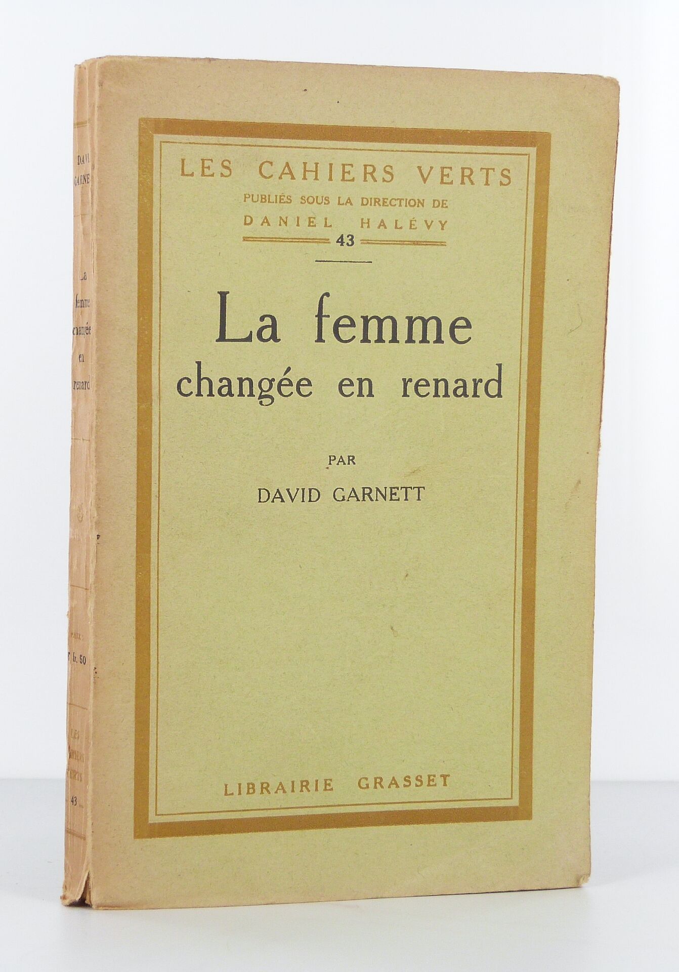 La femme changée en renard