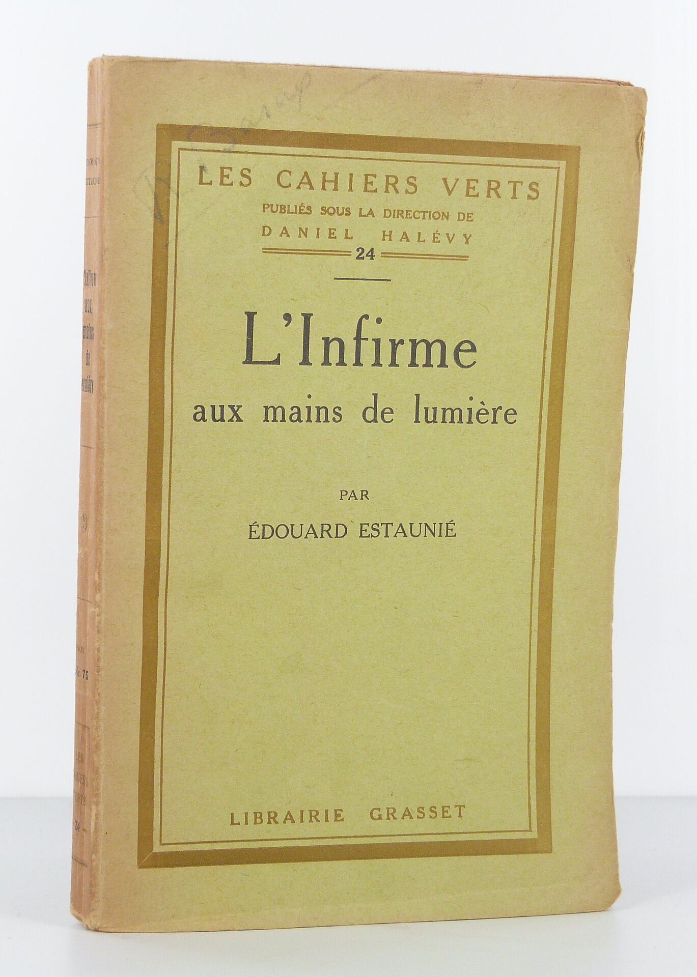 L'Infirme aux mains de lumière 