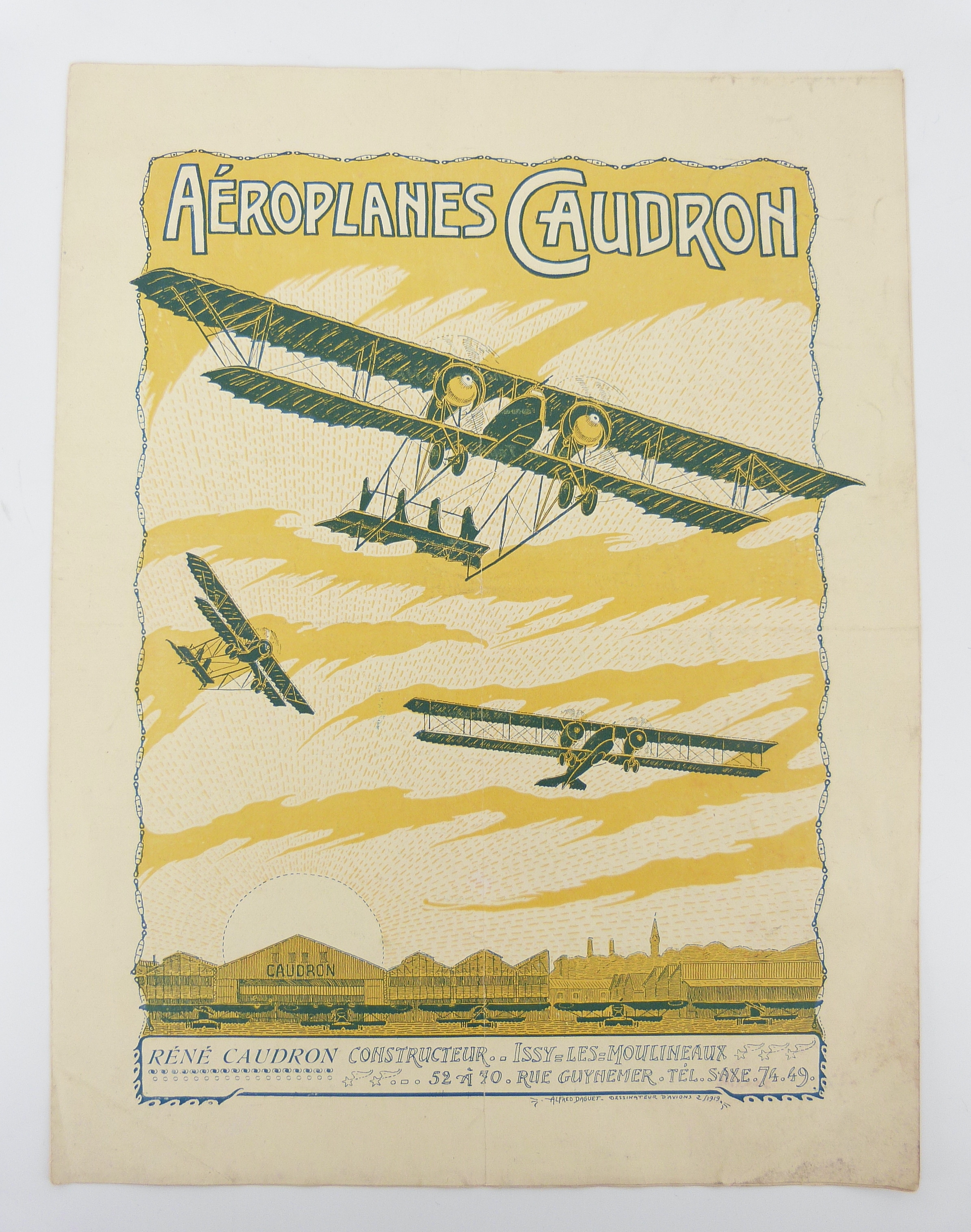 Aéroplanes Caudron