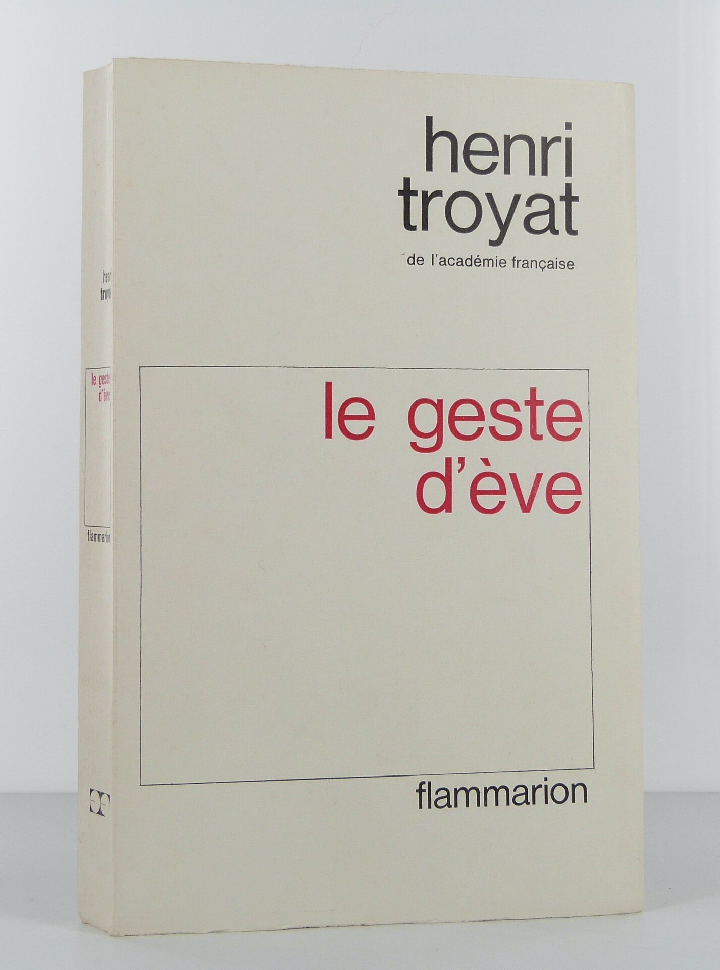 Le geste d'Ève