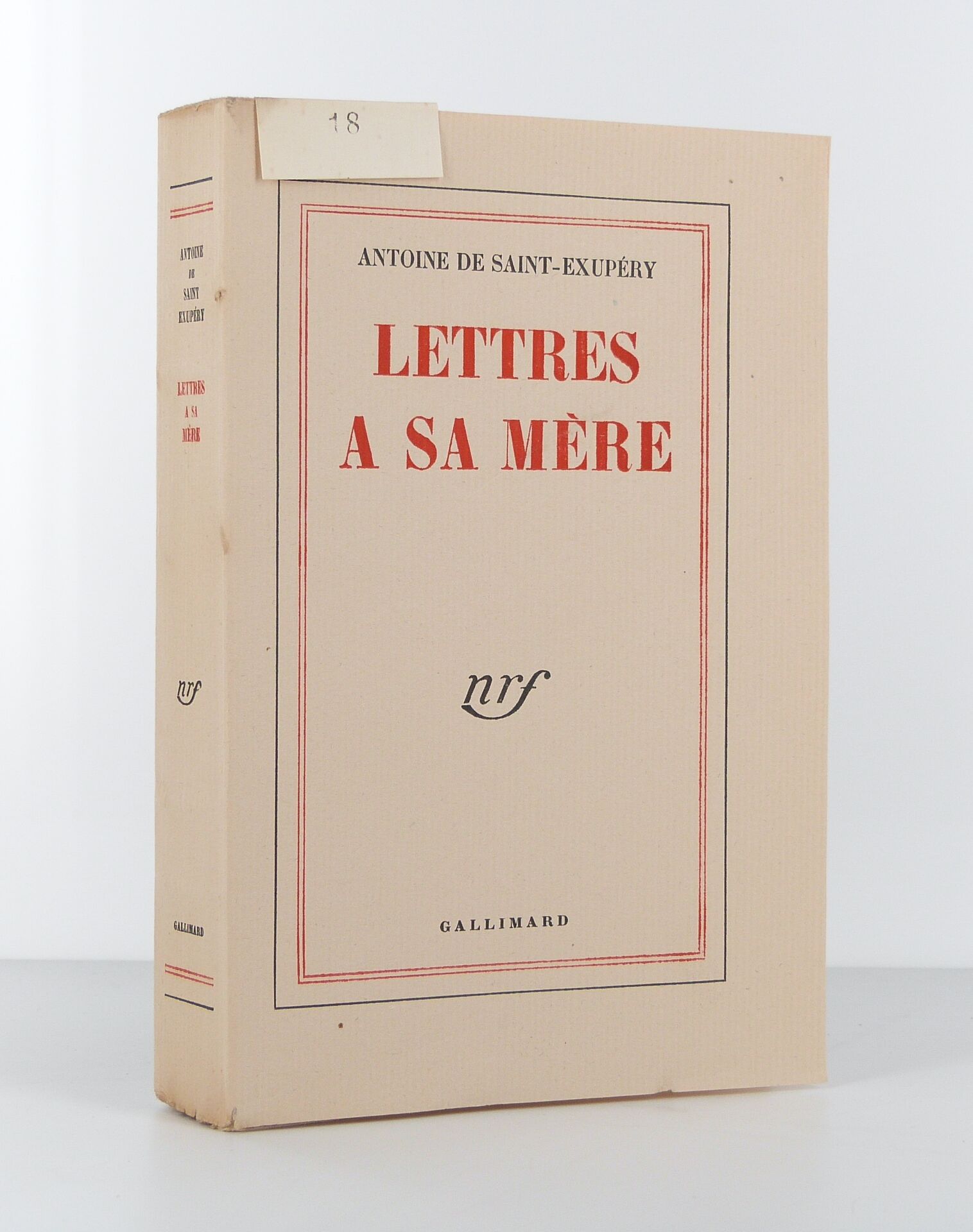 Lettres à sa mère