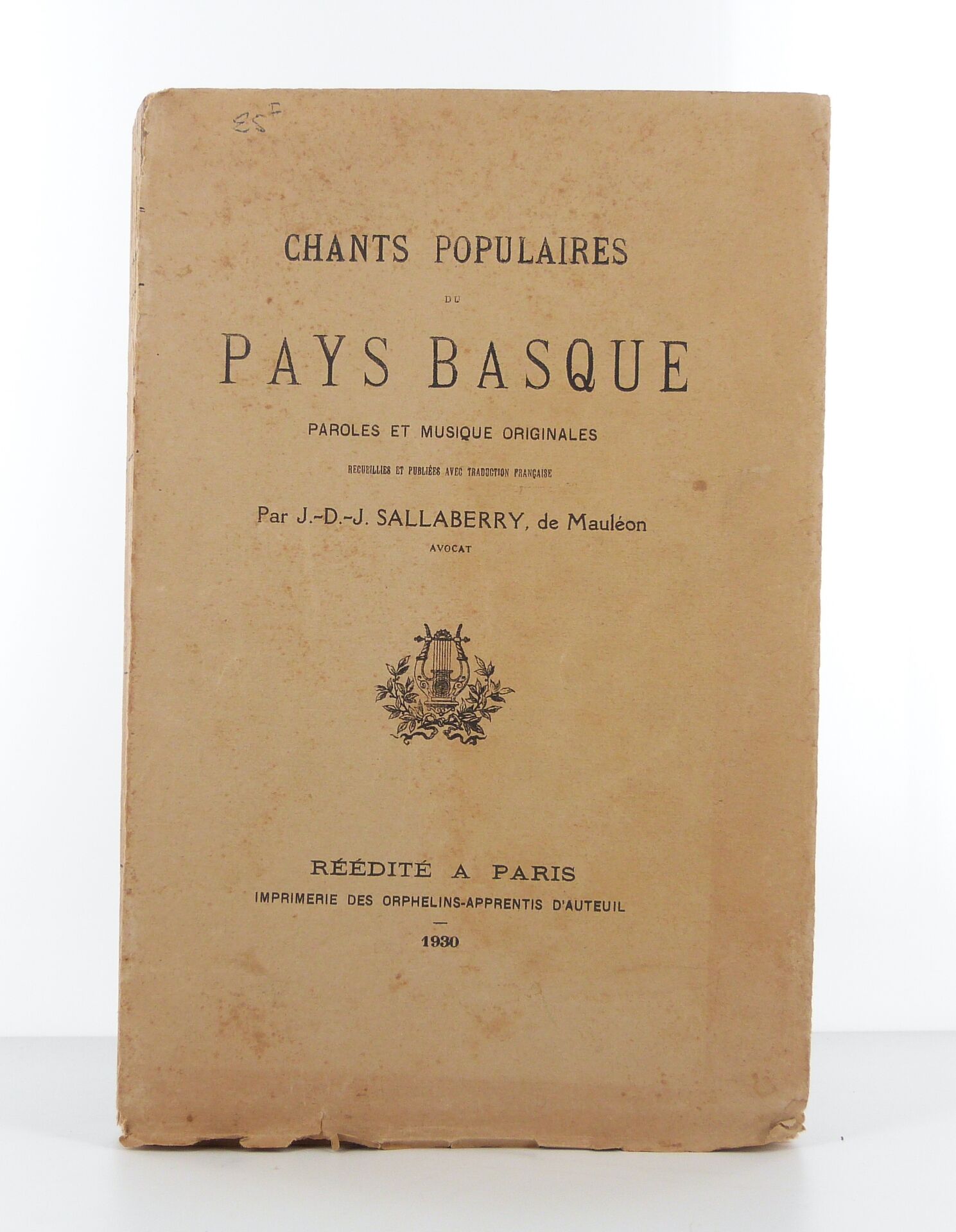 Chants populaires du Pays Basque