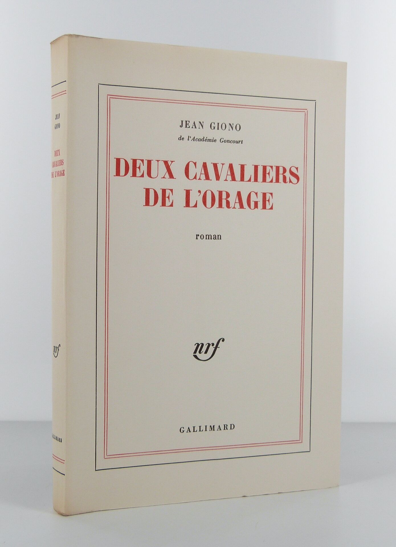 Deux cavaliers de l'orage