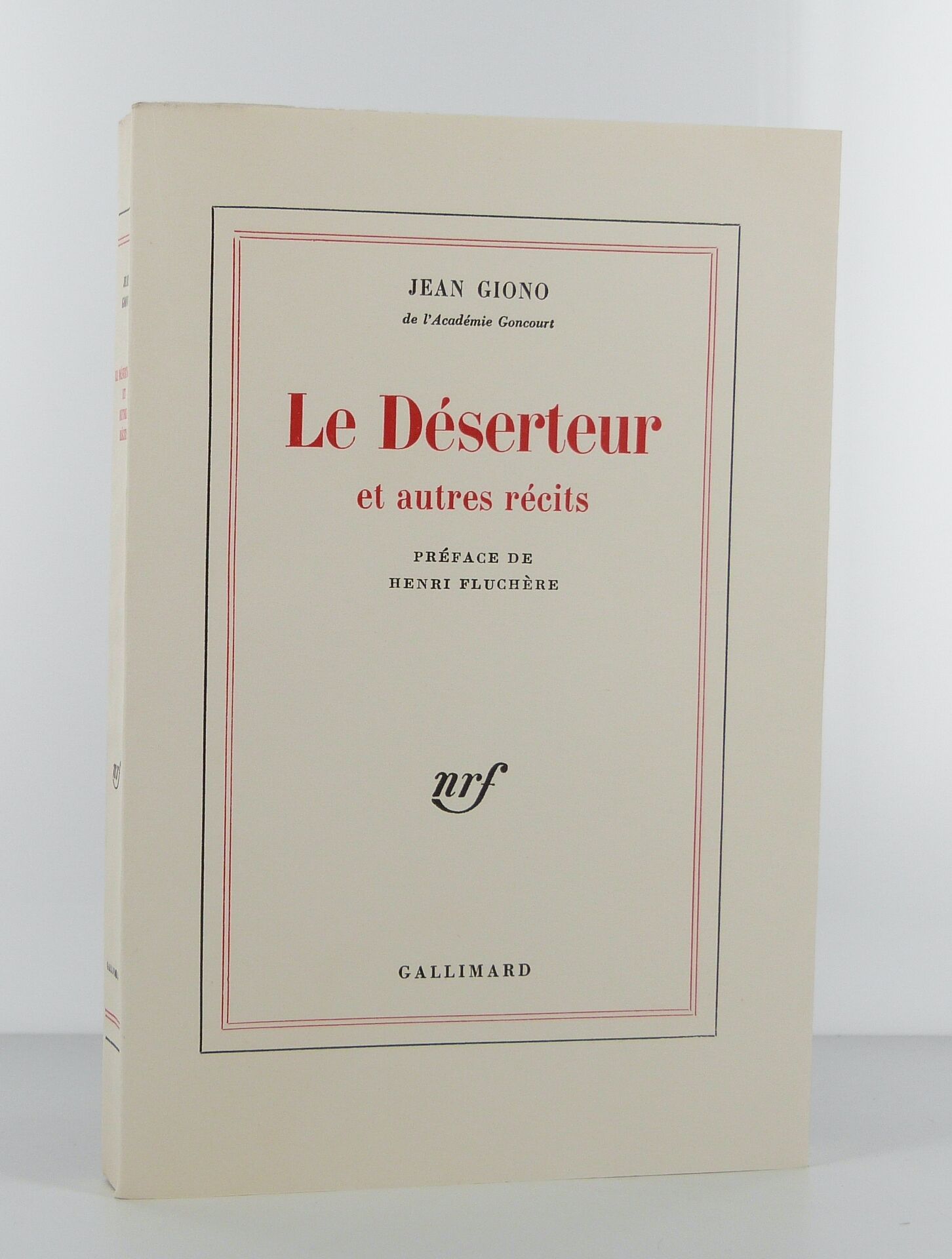 Le Déserteur et autres récits