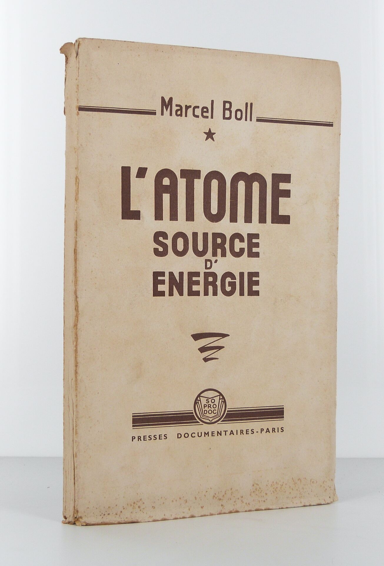 L'atome source d'énergie