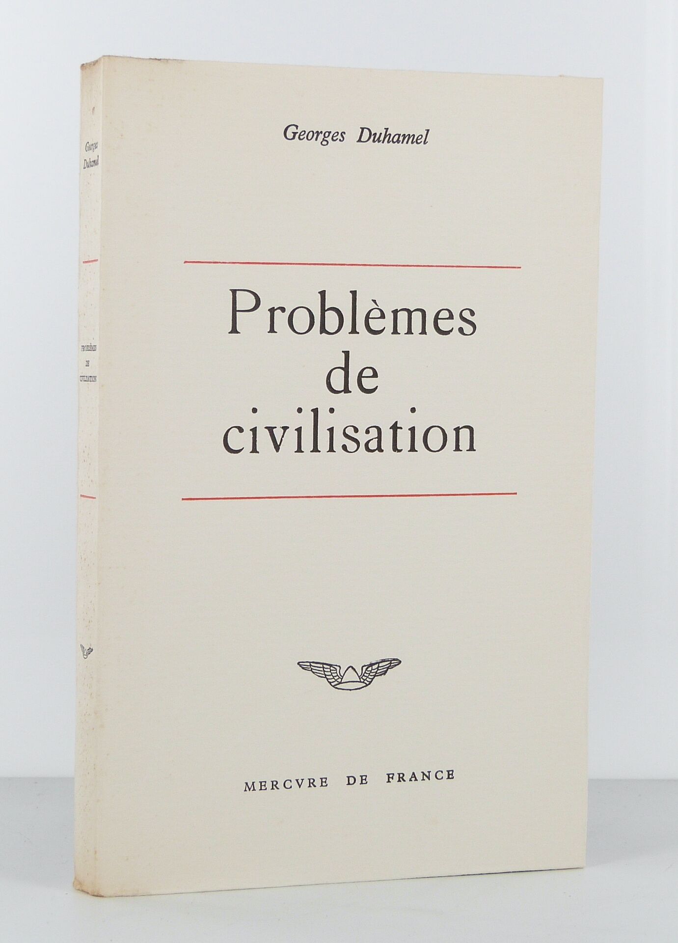 Problèmes de civilisation