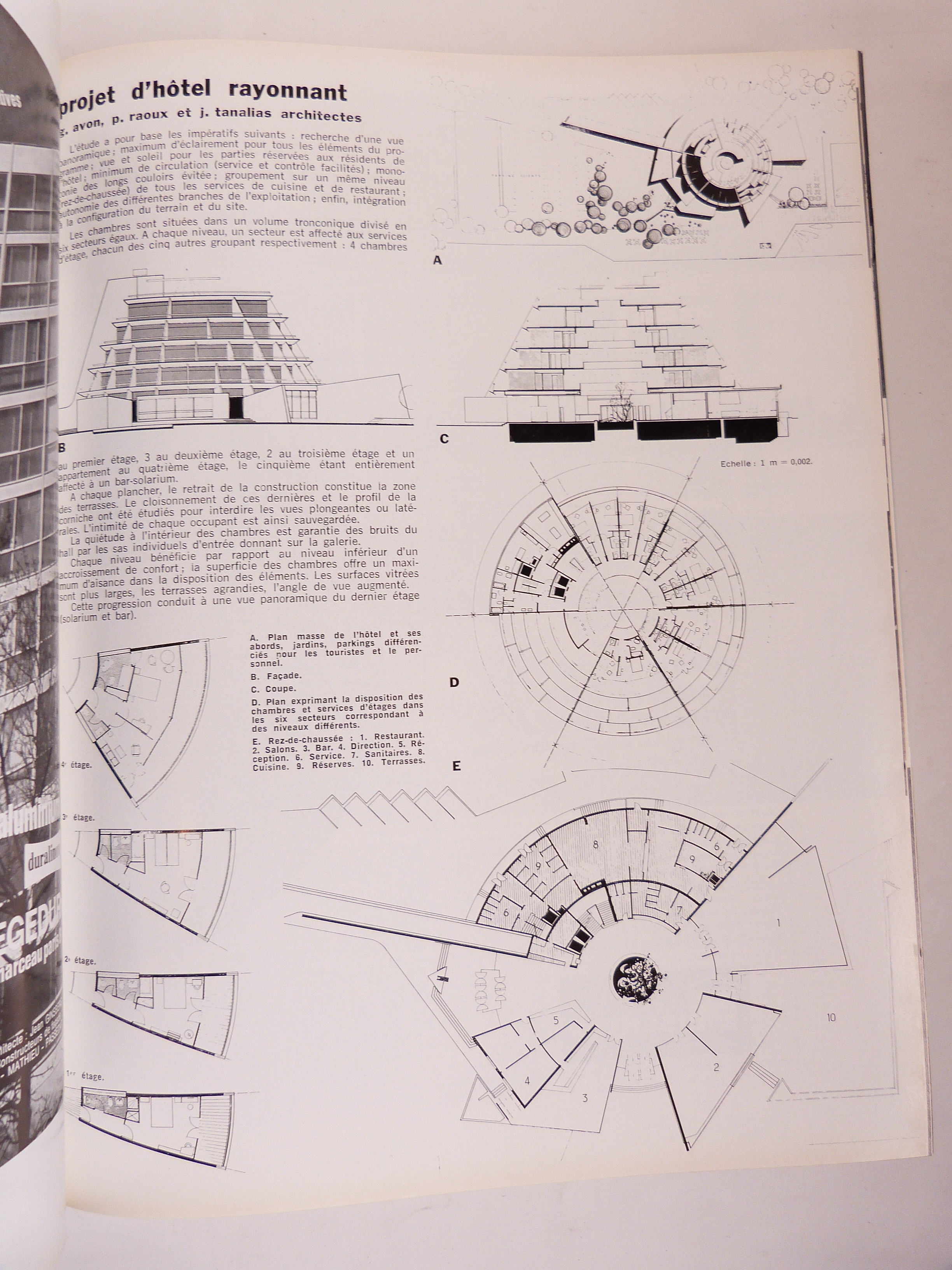 L'architecture d'aujourd'hui : recherche architecturale, n°128