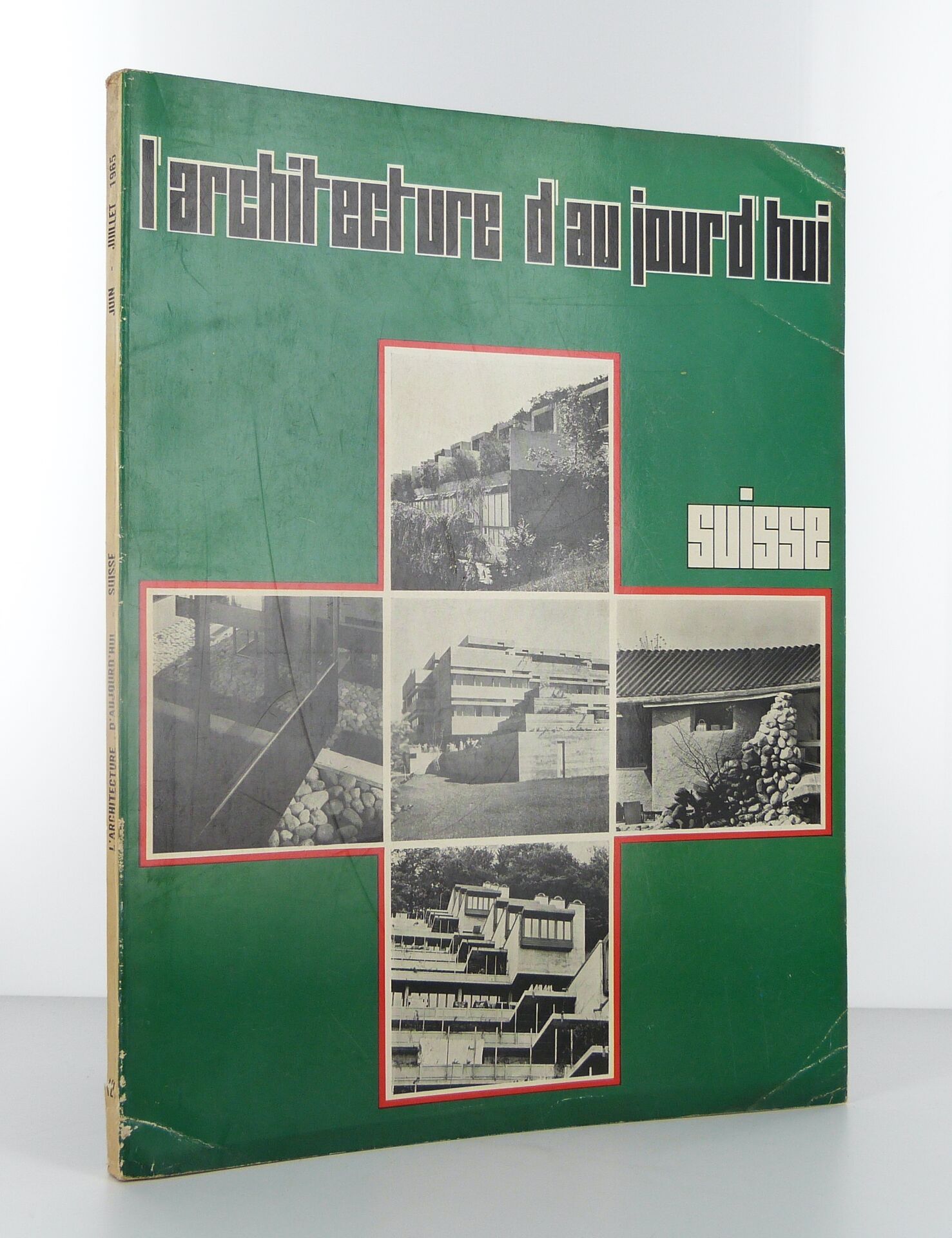 L'architecture d'aujourd'hui : Suisse, n°121