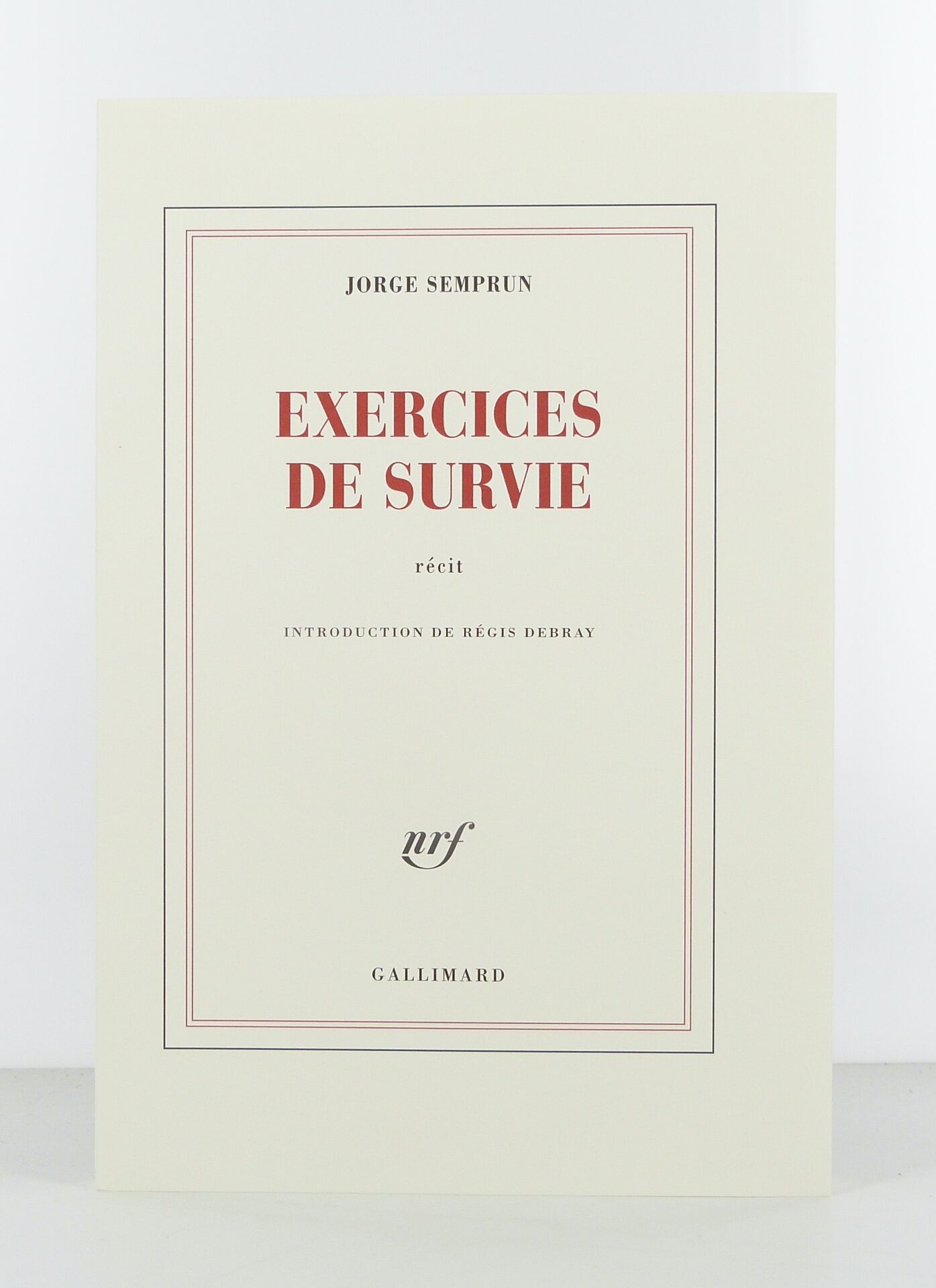 Exercices de survie