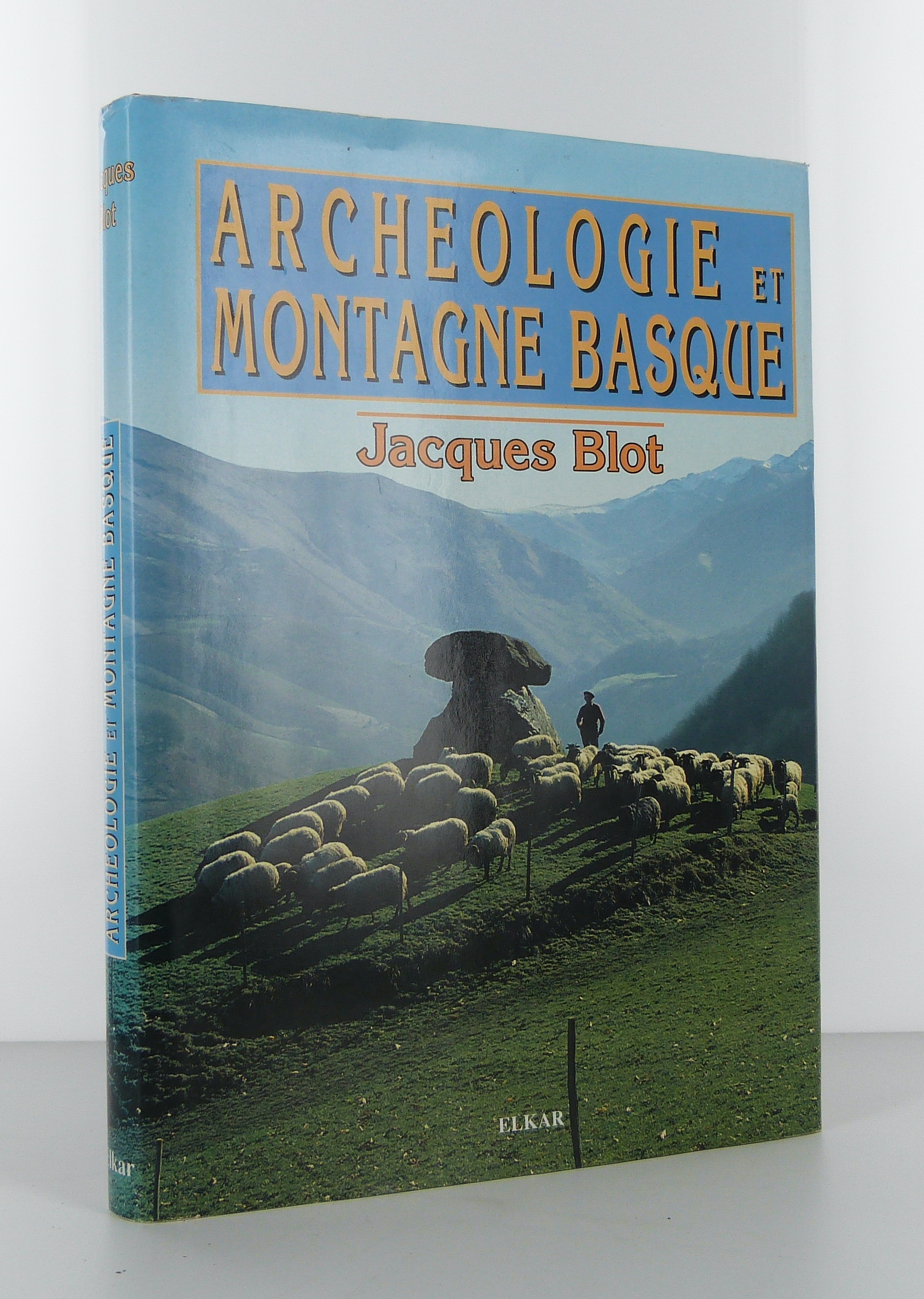 Archéologie et montagne basque.