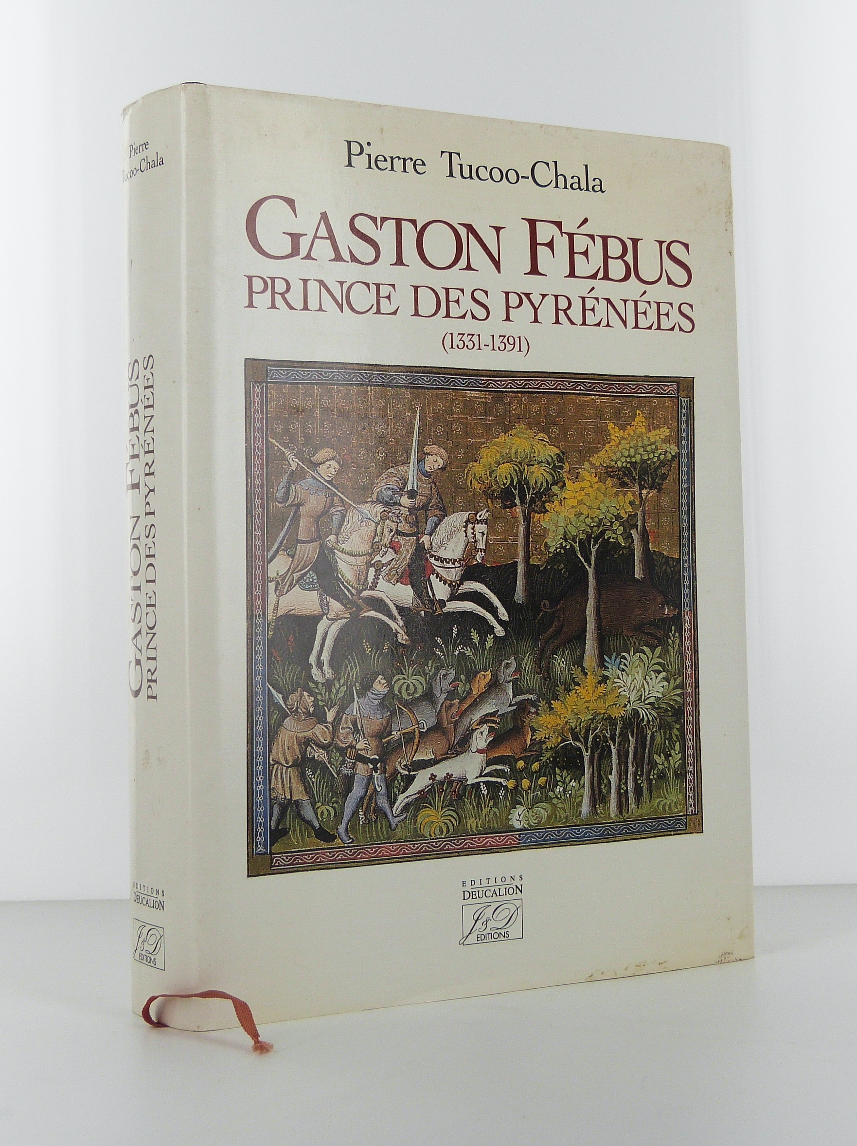 Gaston Fébus, prince des Pyrénées (1331-1391)