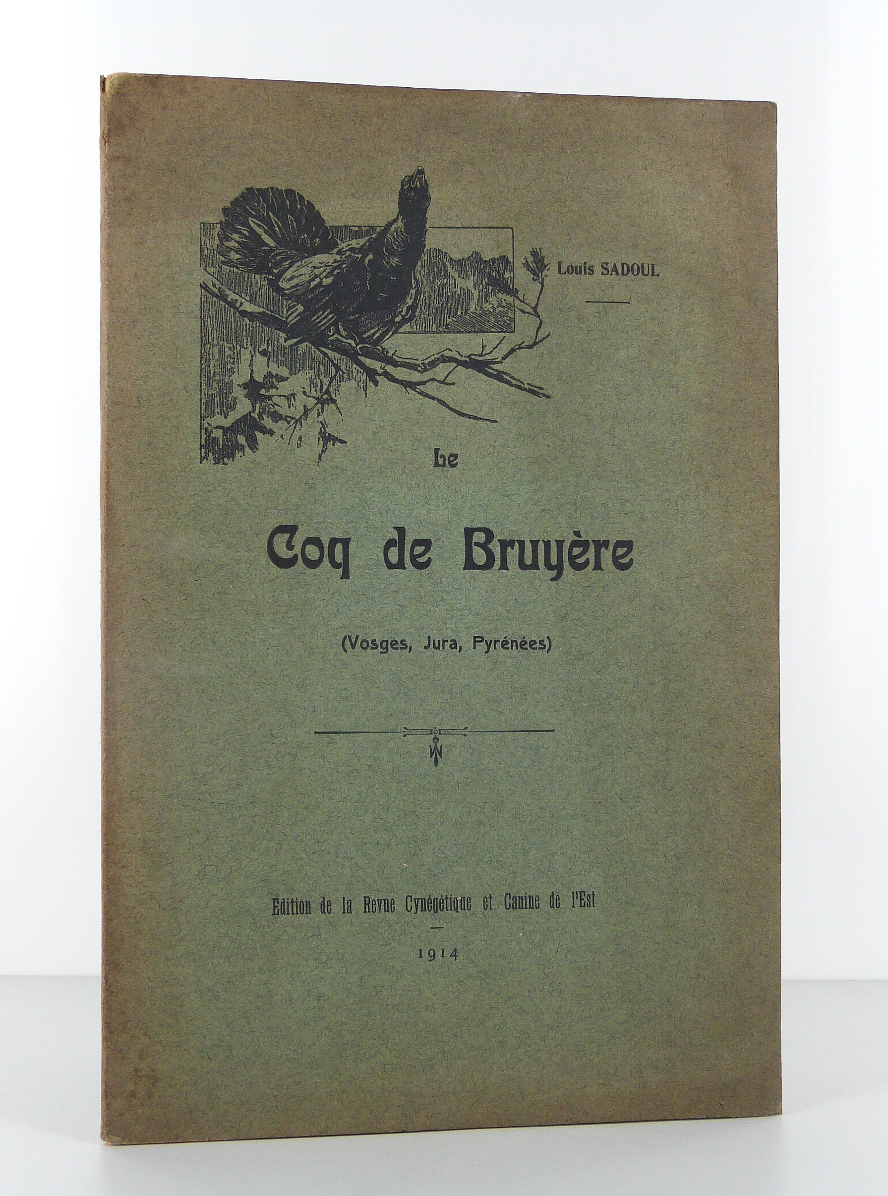 Le coq de Bruyère (Vosges, Jura, Pyrénées)