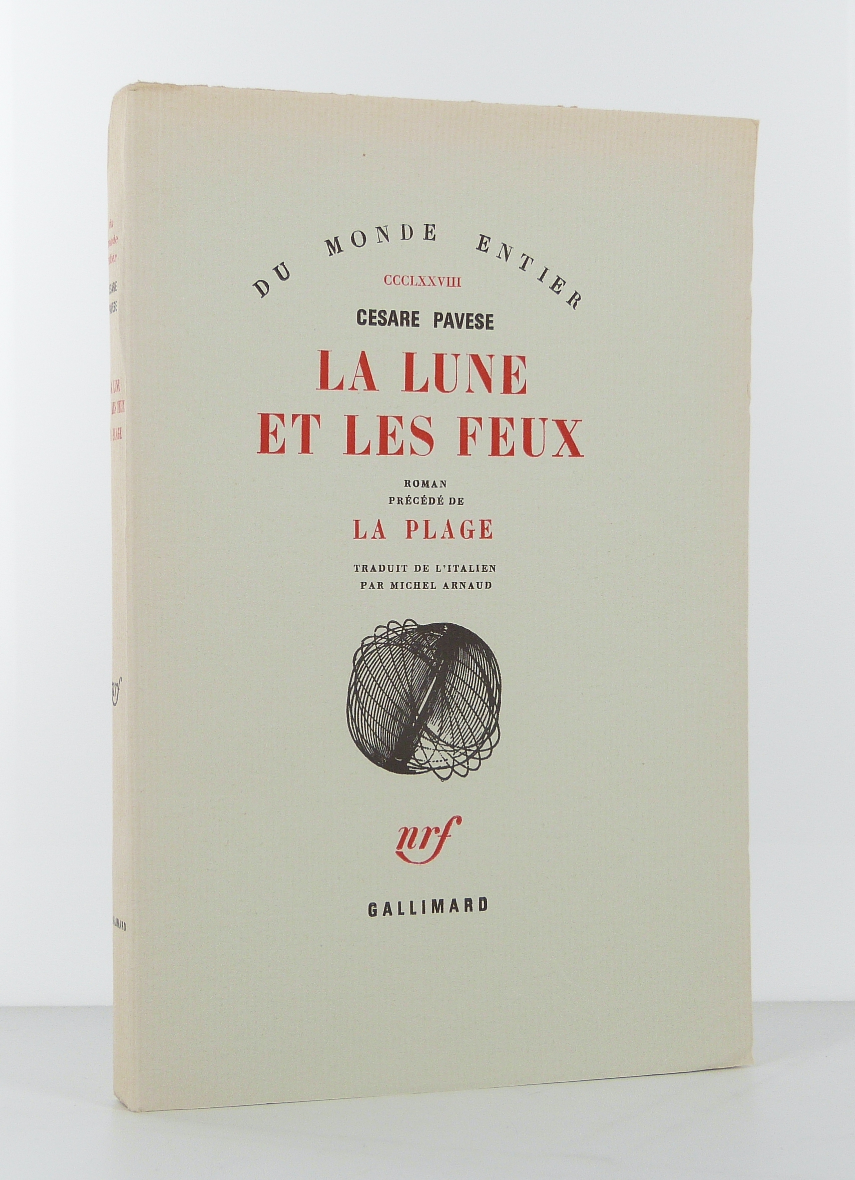 La lune et les feux