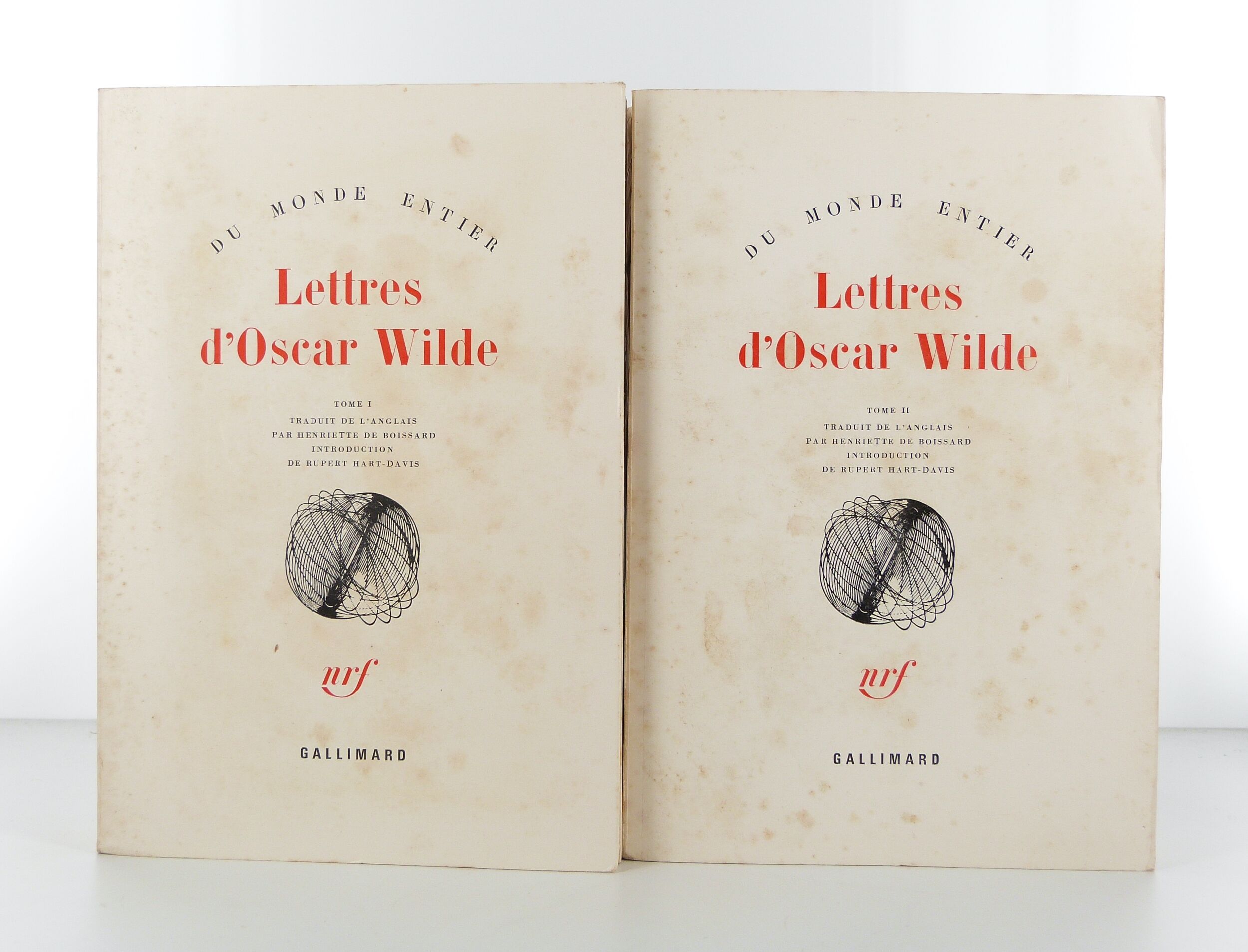 Lettres d'Oscar Wilde