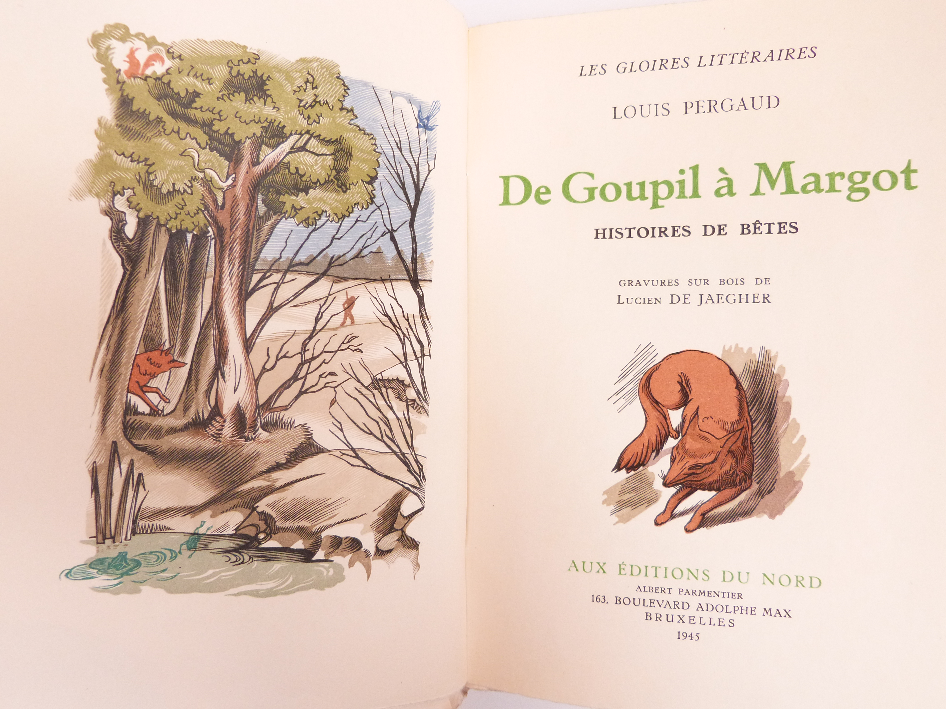 De Goupil à Margot