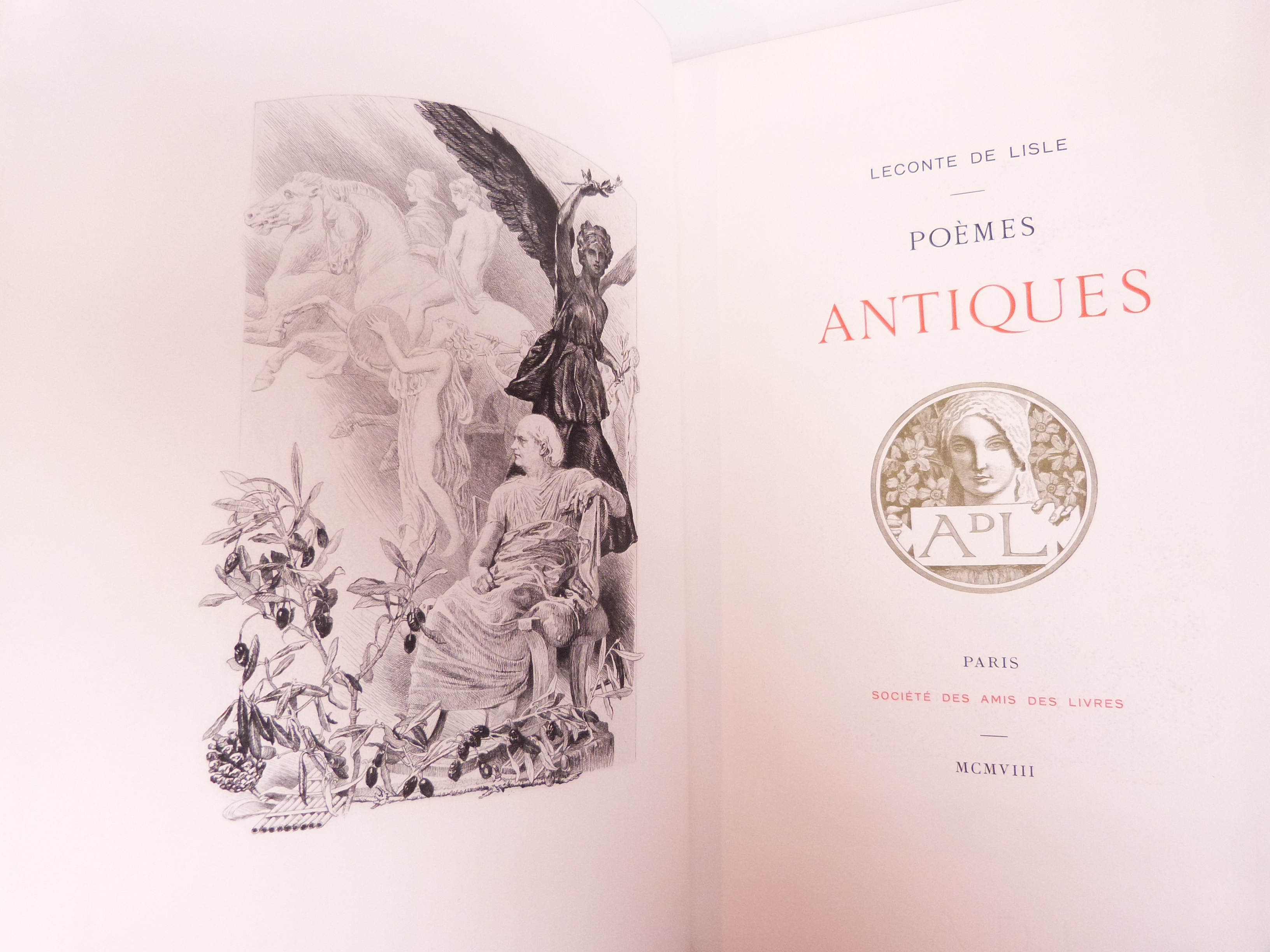 Poèmes antiques