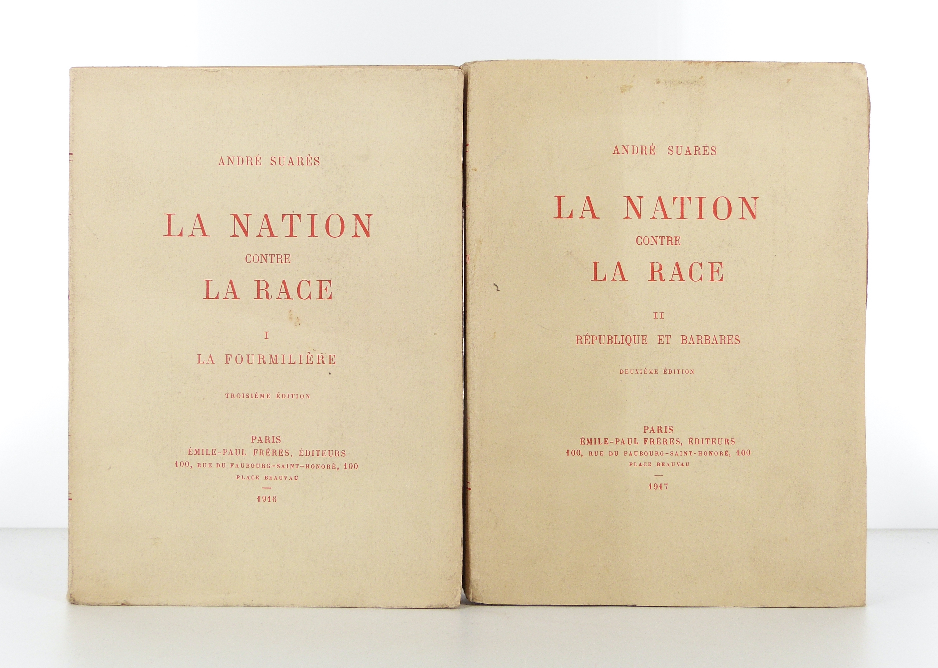 La Nation contre la Race