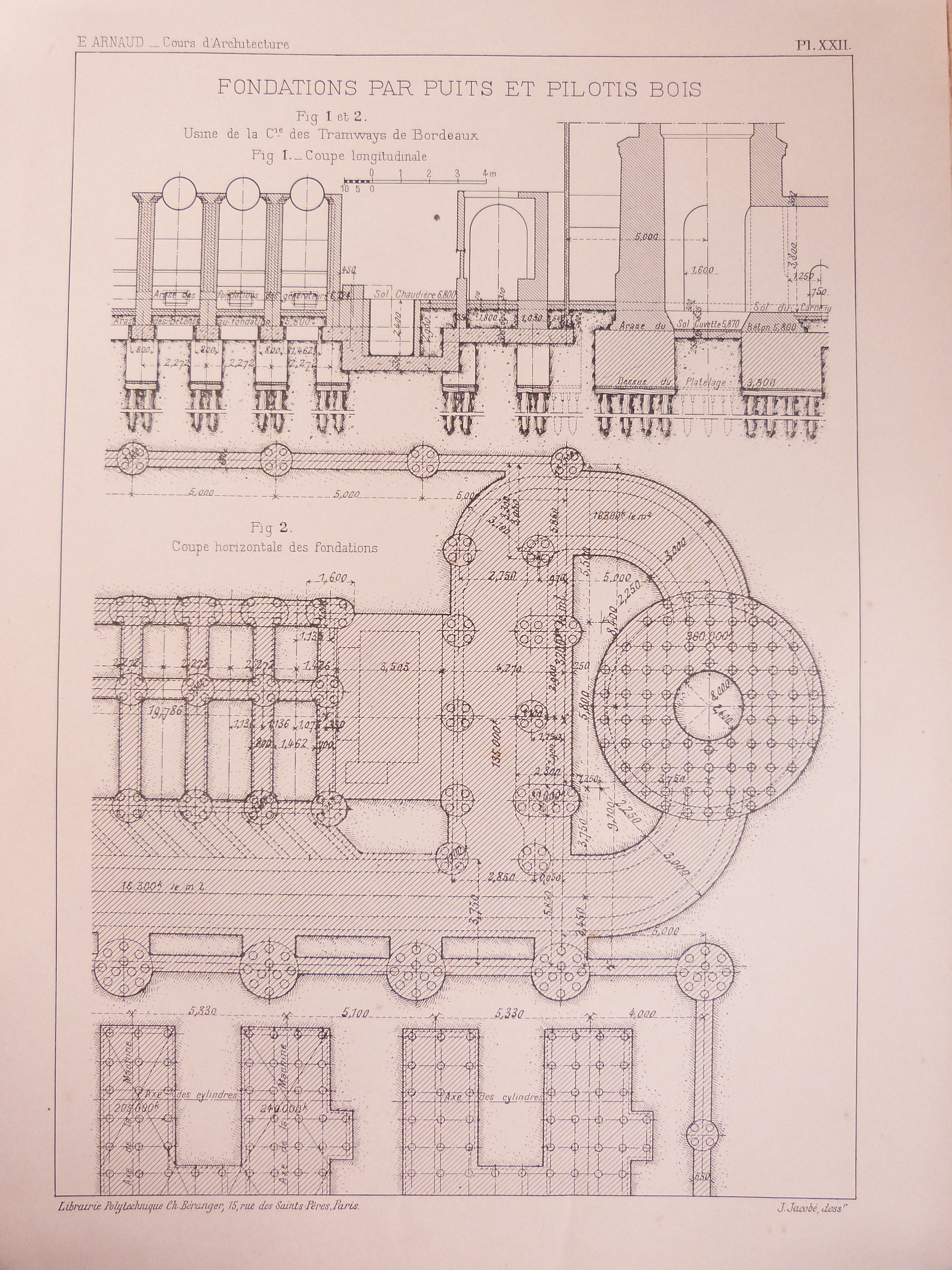 Cours d'architecture et de constructions civiles