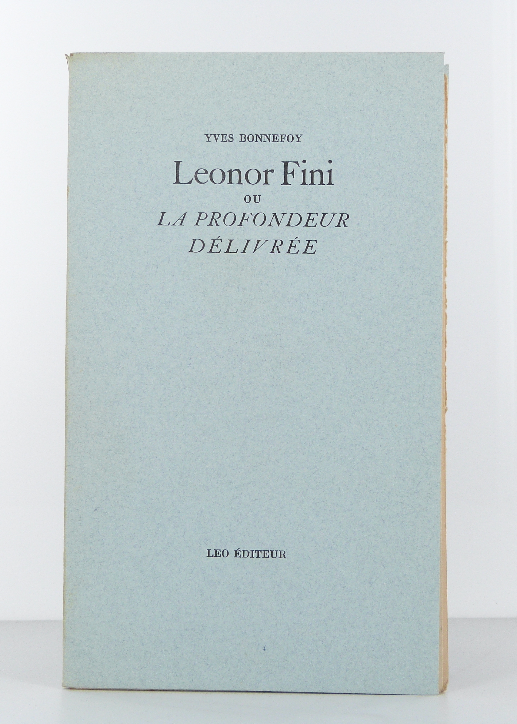 Leonor Fini ou la profondeur délivrée