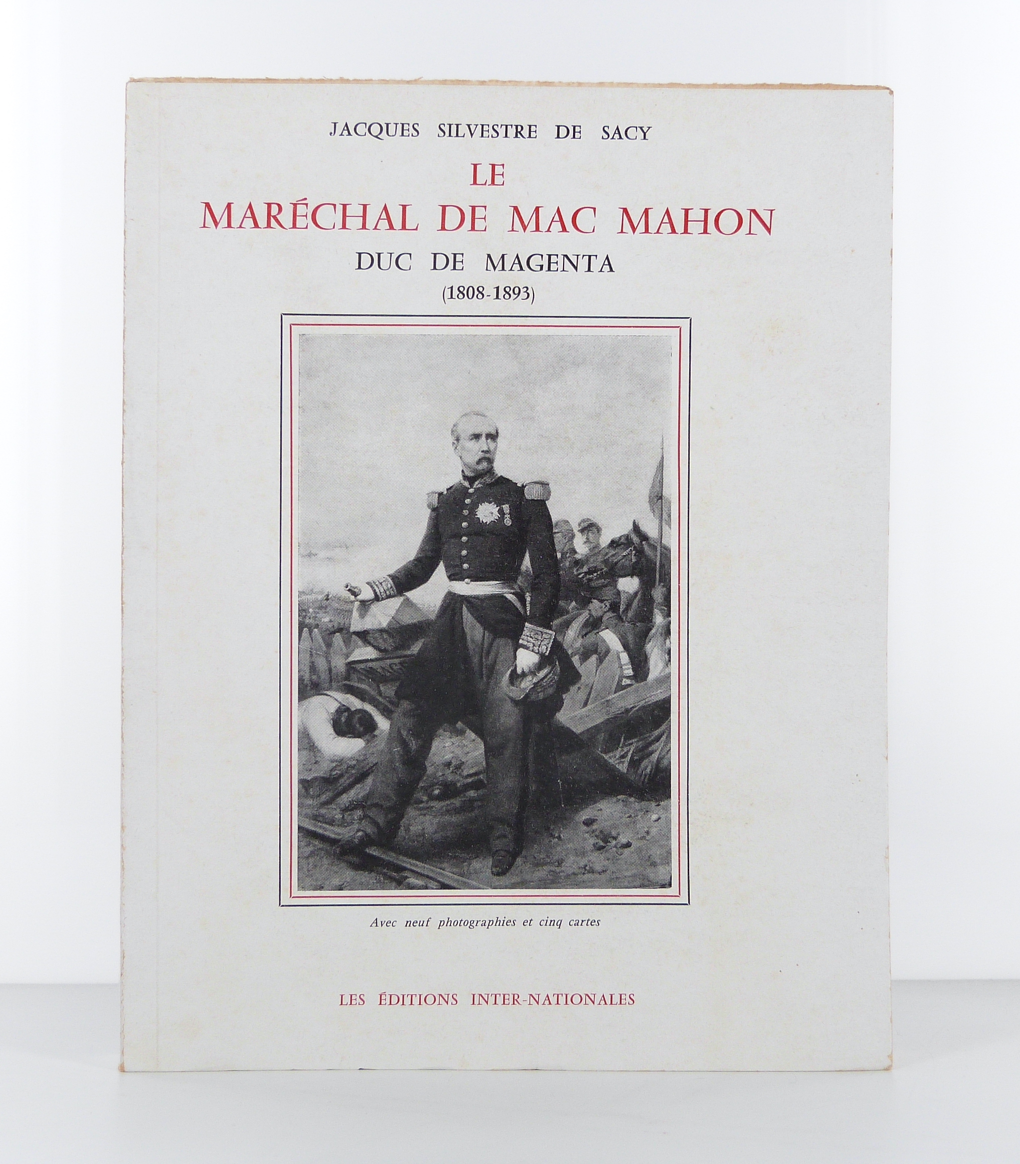 Le Marchal de Mac Mahon, duc de Magenta (1808-1893)