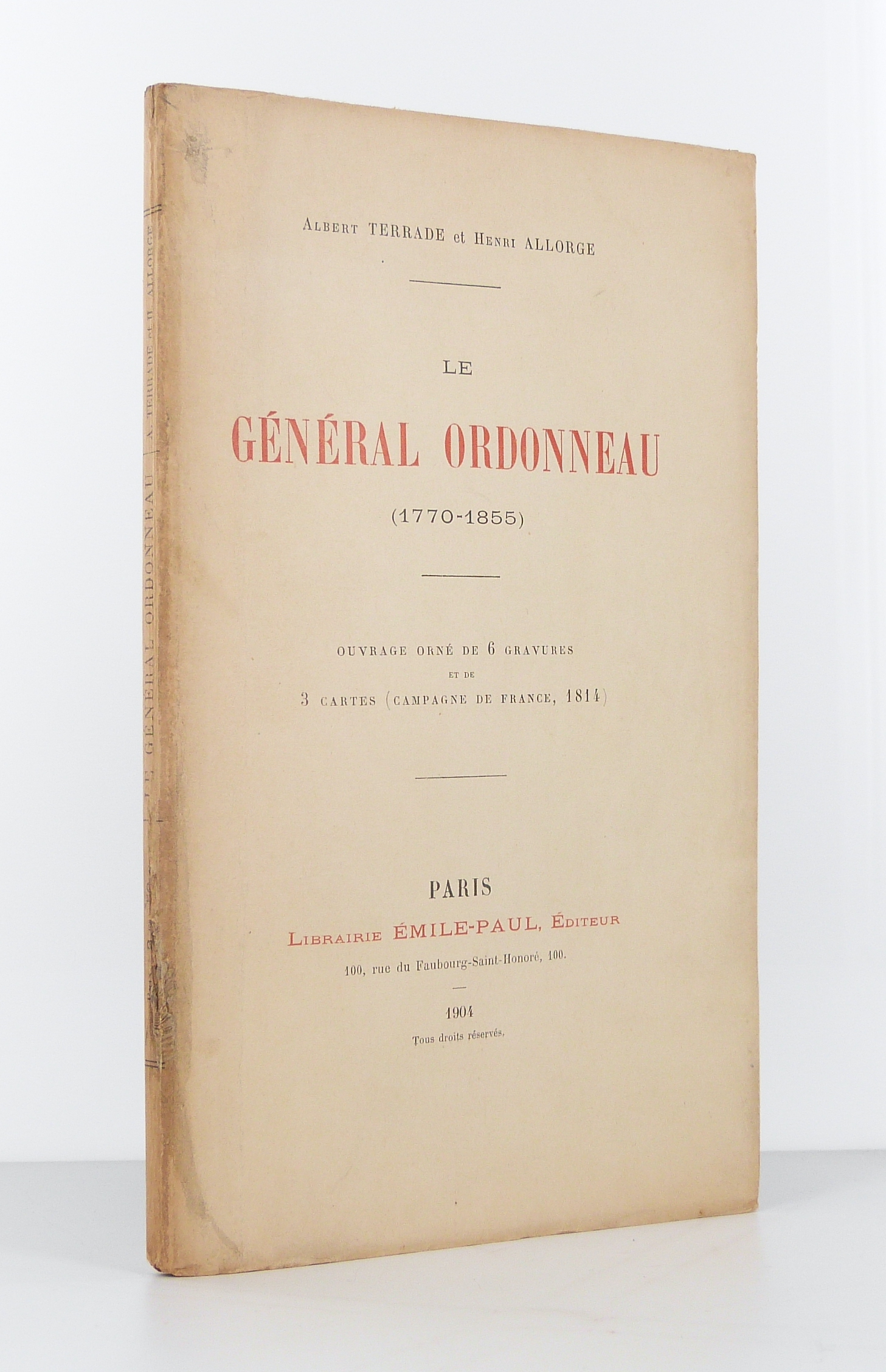 Le Général Ordonneau (1770-1855)