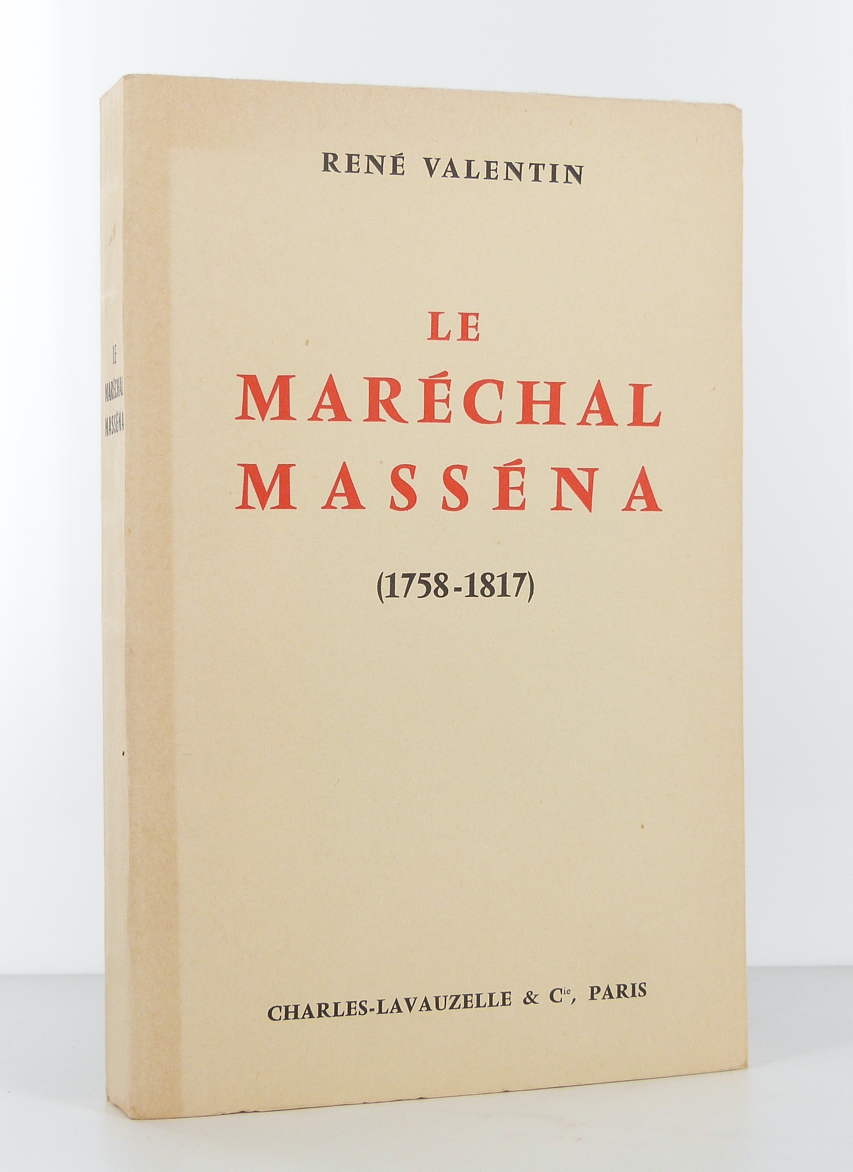 Le maréchal Masséna (1758-1817)