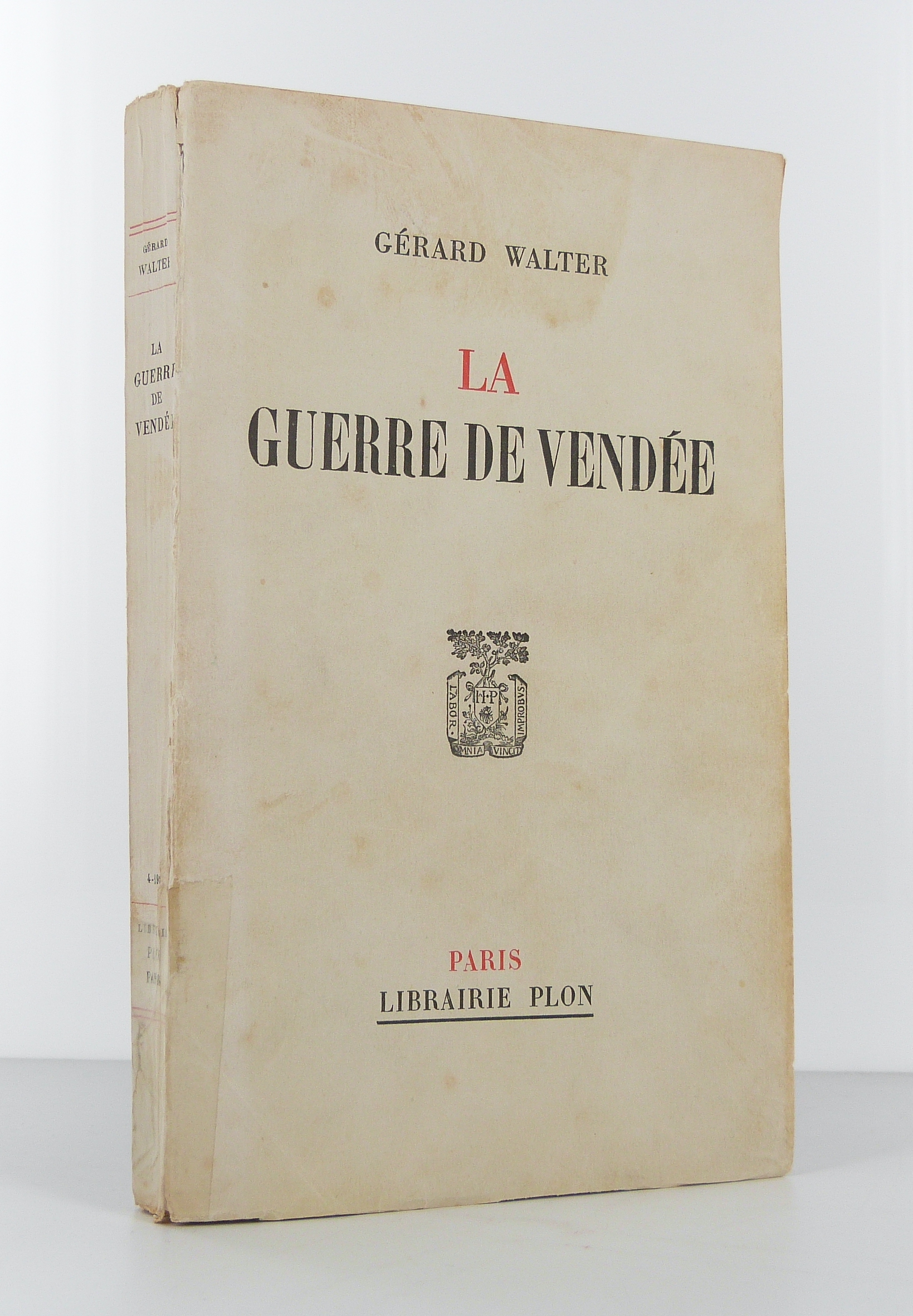 La guerre de Vendée