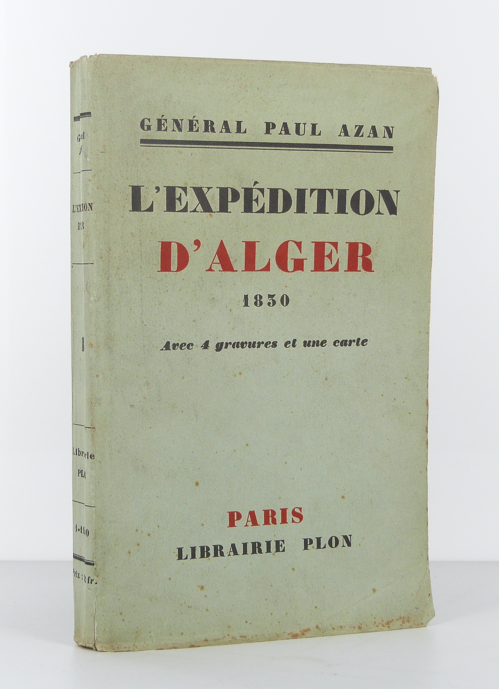 L'expédition d'Alger 1830