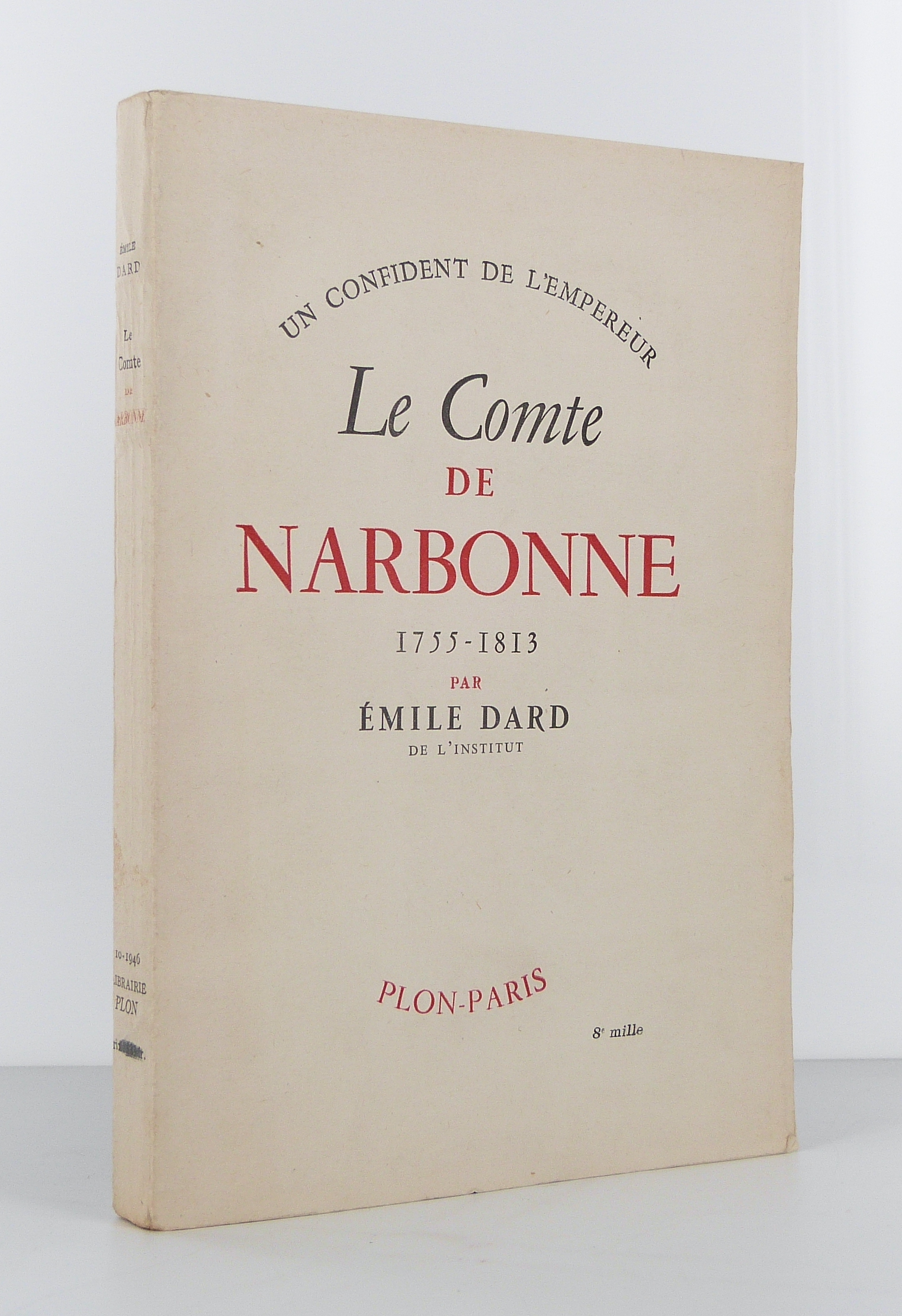 Le Comte de Narbonne (1755-1813)