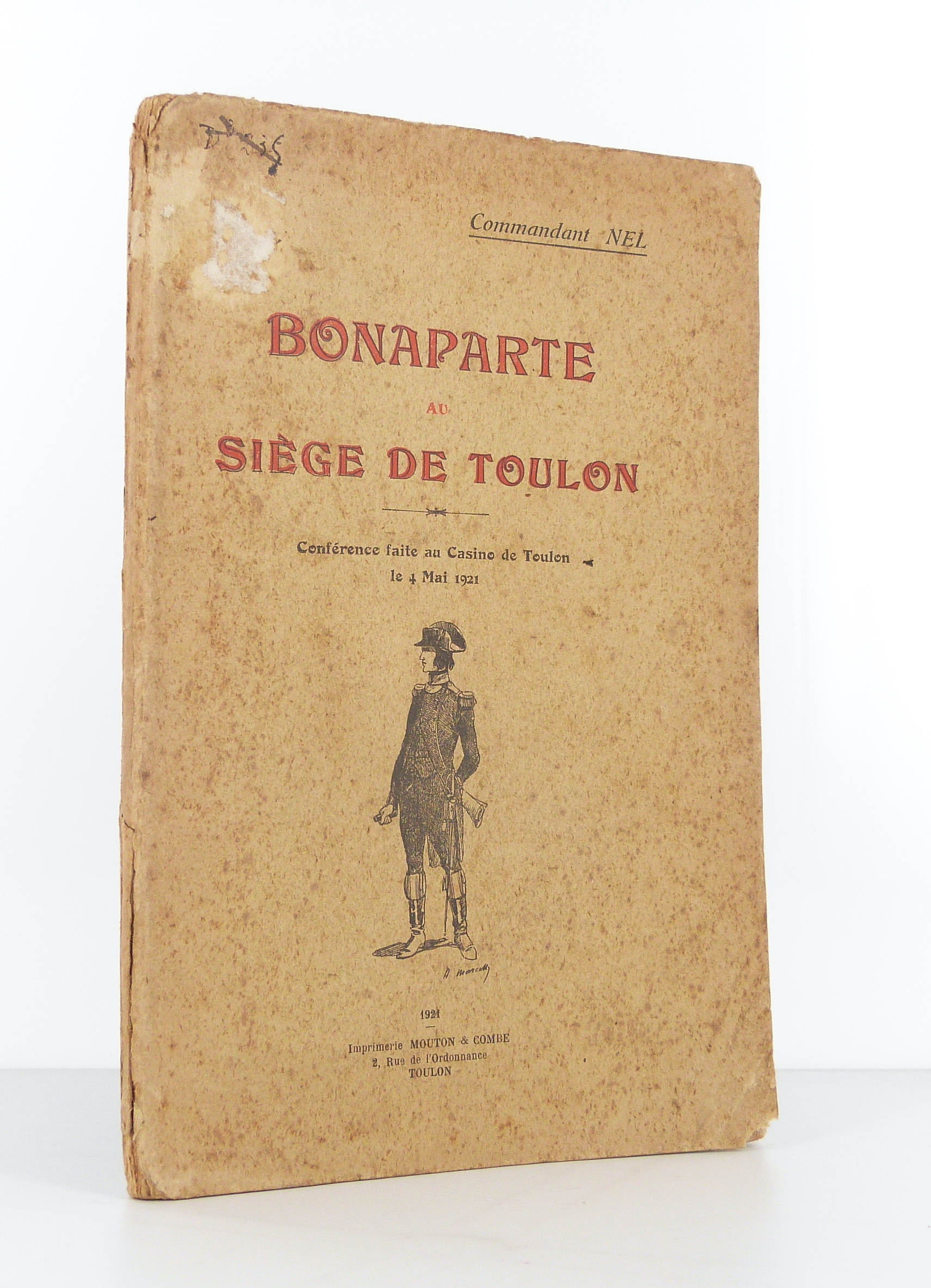 Bonaparte au siège de Toulon