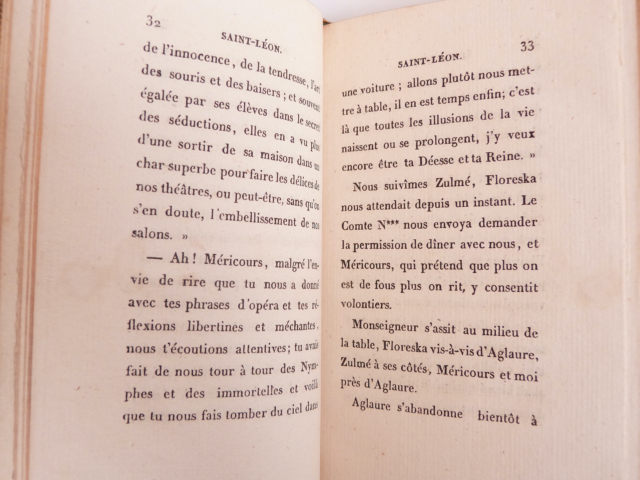 Saint-Léon, ou la suite d'un bal masqué