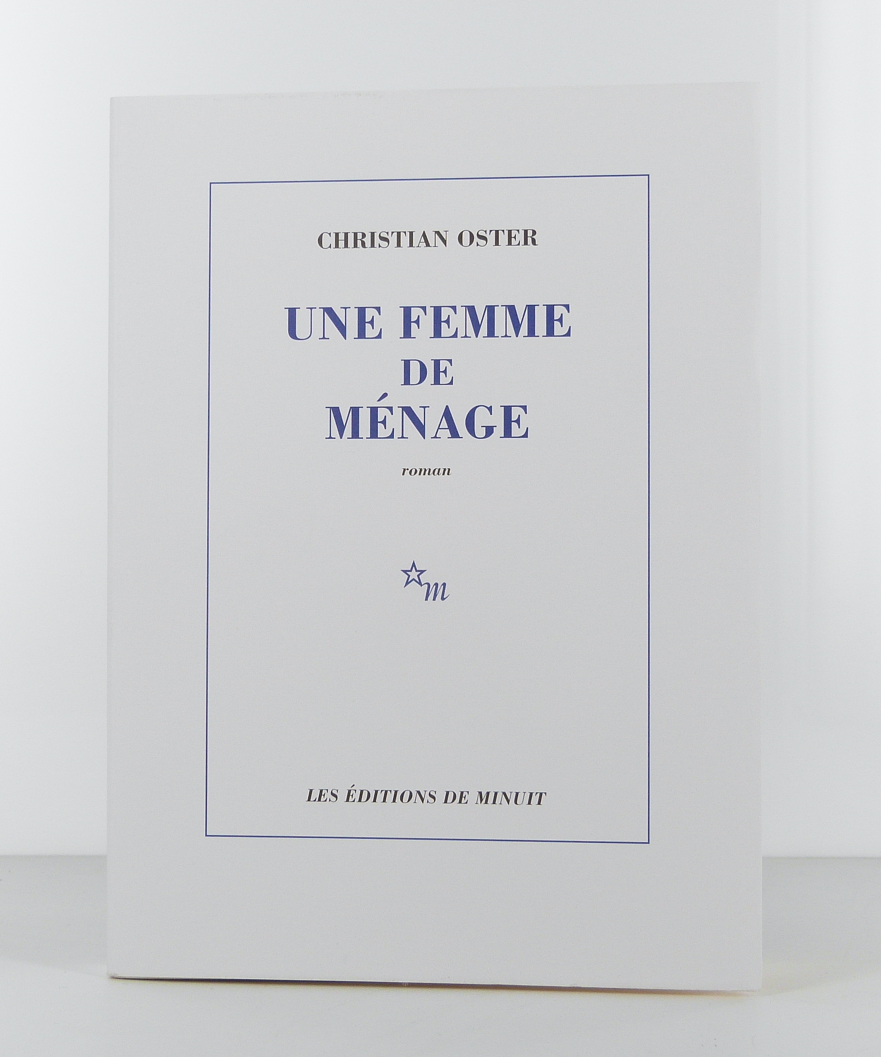 Une femme de ménage 