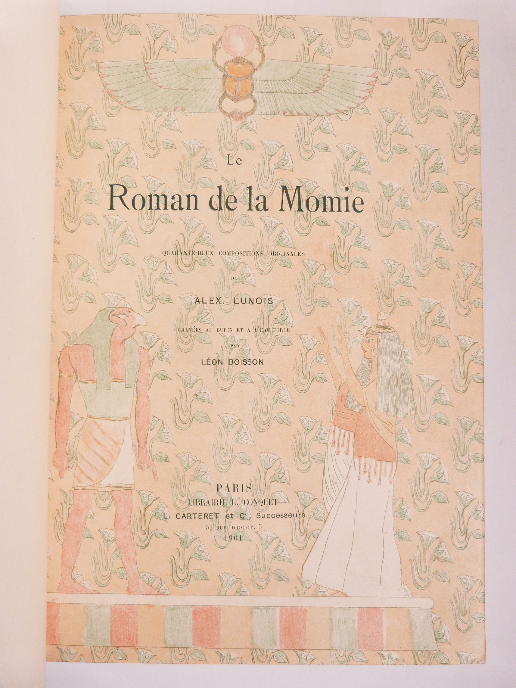 Le roman de la momie