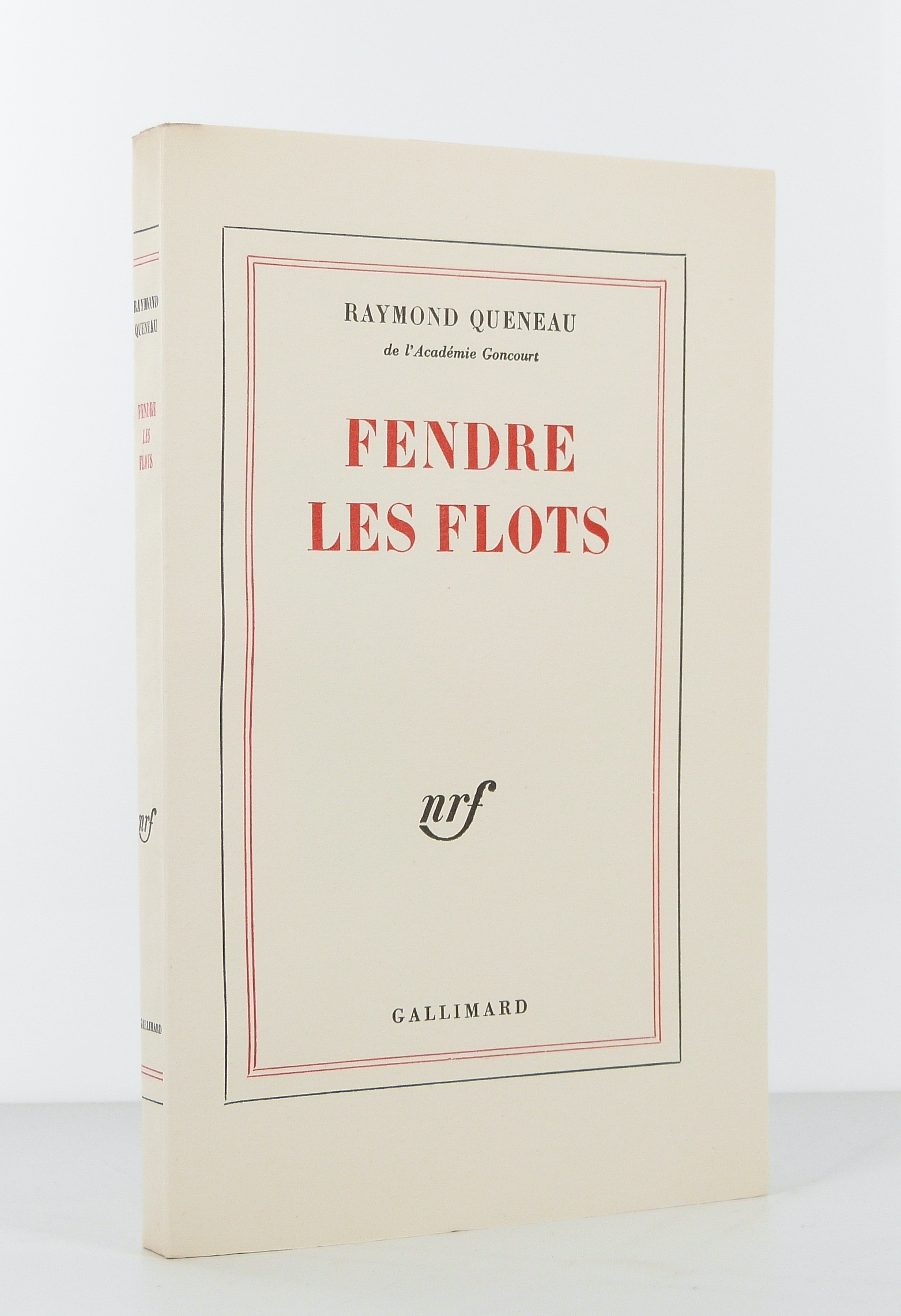 Fendre les flots