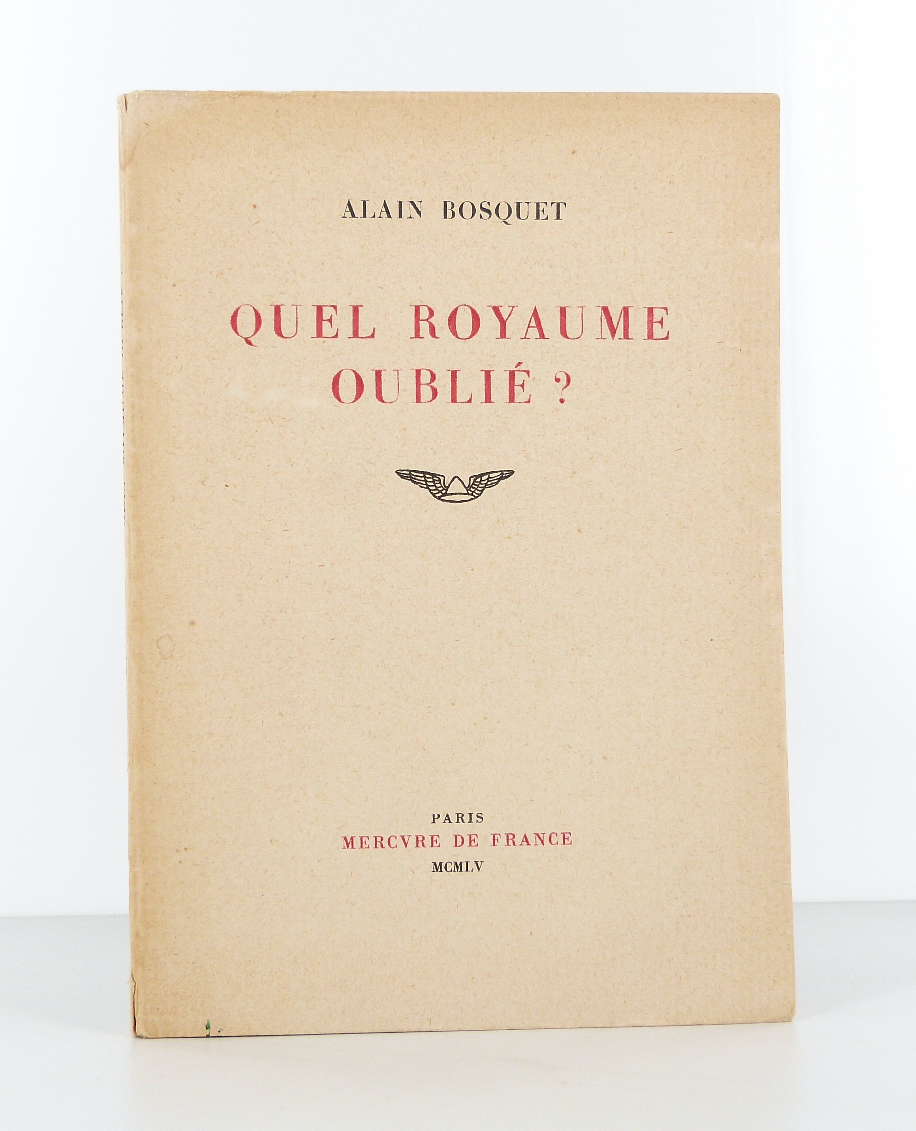 Quel royaume oublié ?