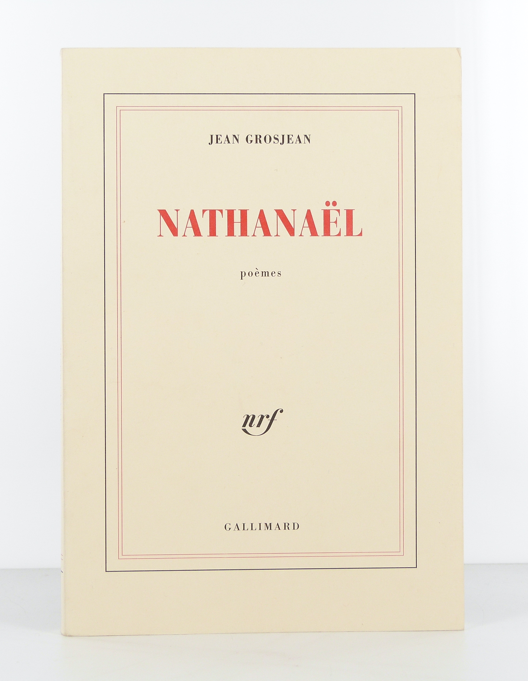 Nathanael. Poèmes. 